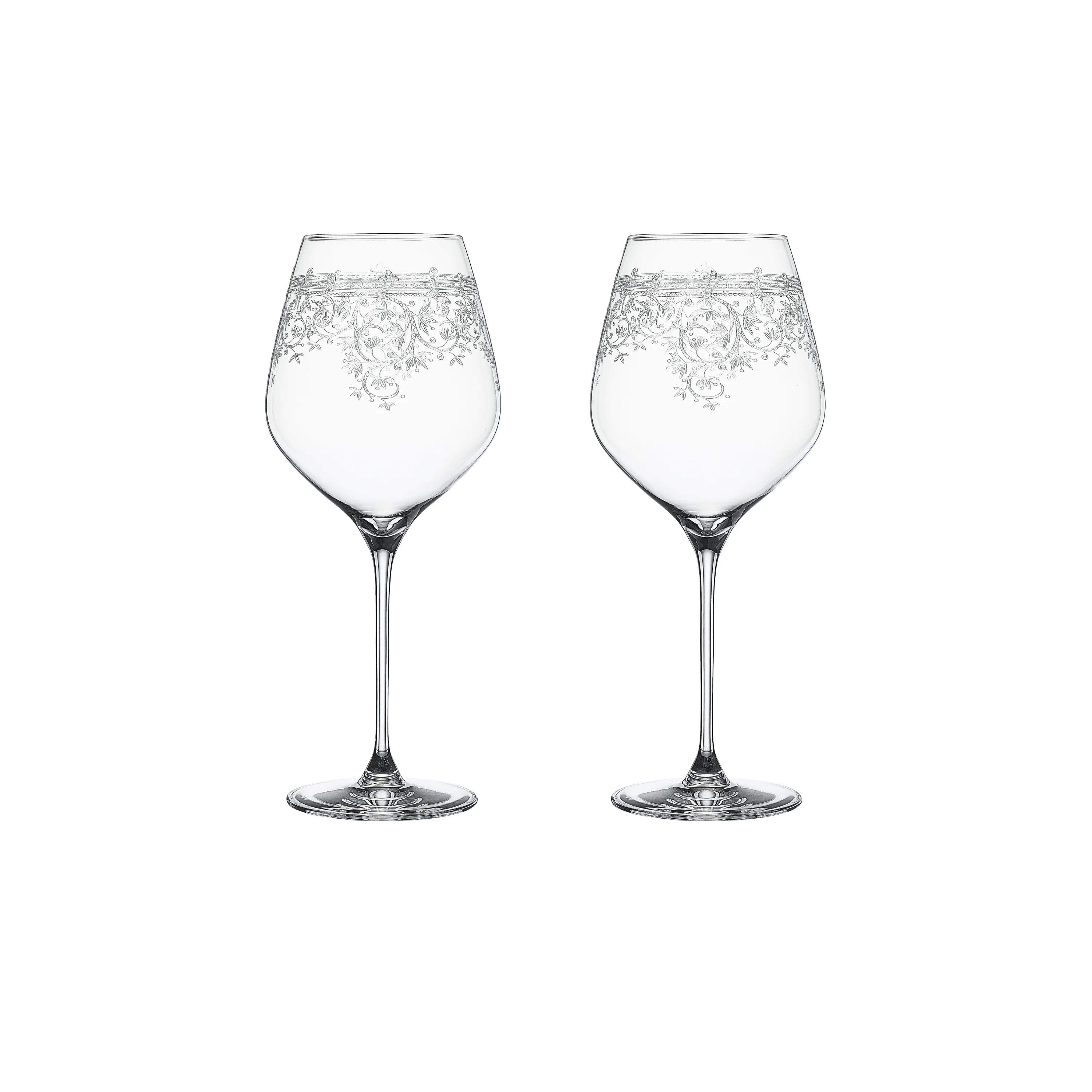 Spiegelau Rødvinsglas Arabesque Bourgogneglas - 2 stk. i KLAR, 1
