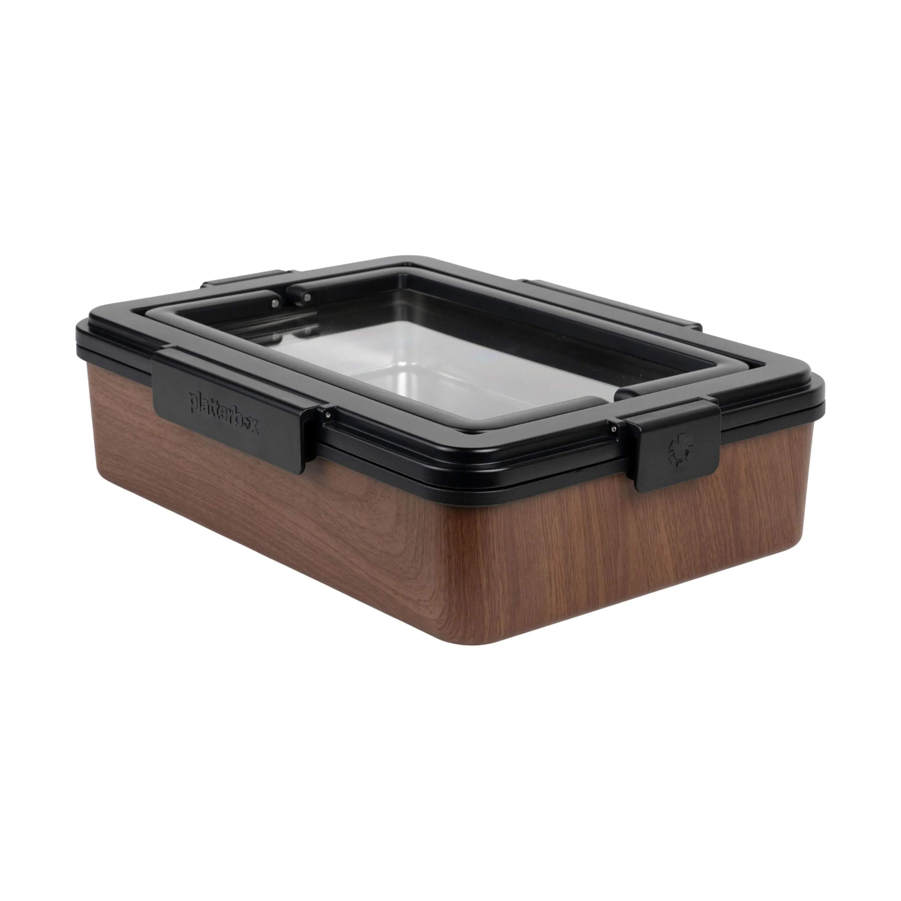 Platterbox Opbevaringsbokse Snack Box i Blågrøn, 1