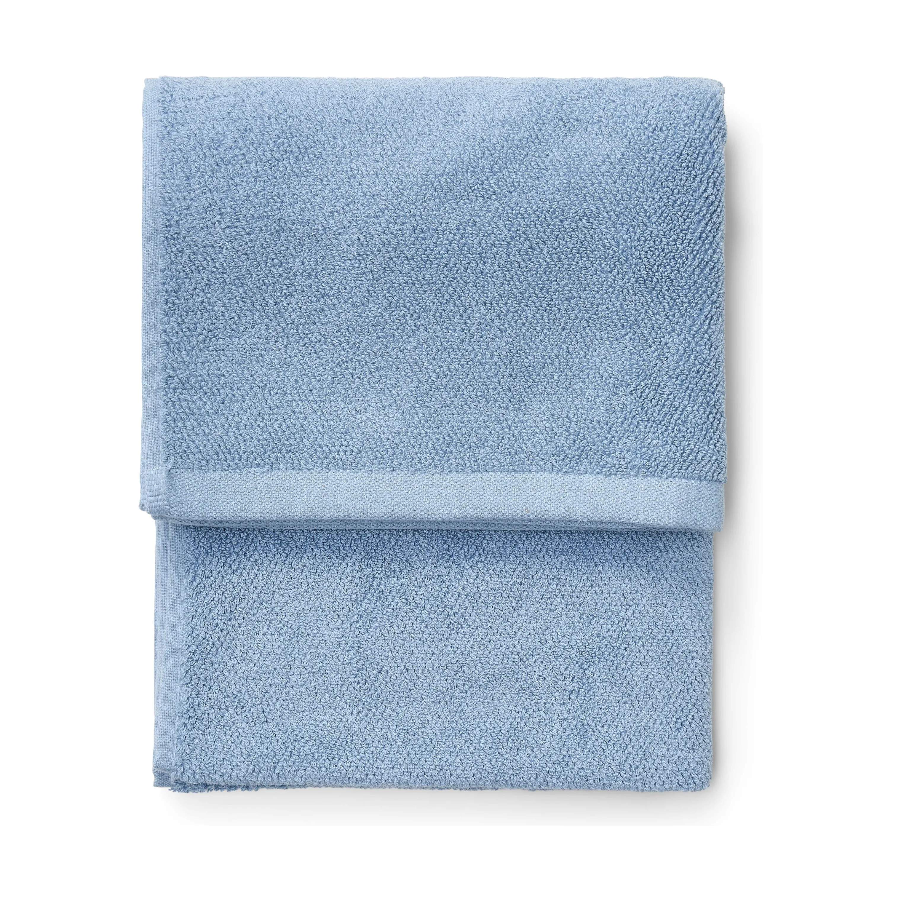 Marc O'Polo Håndklæder Timeless Gæstehåndklæde i Denim blue, B30 x L50 cm, 1