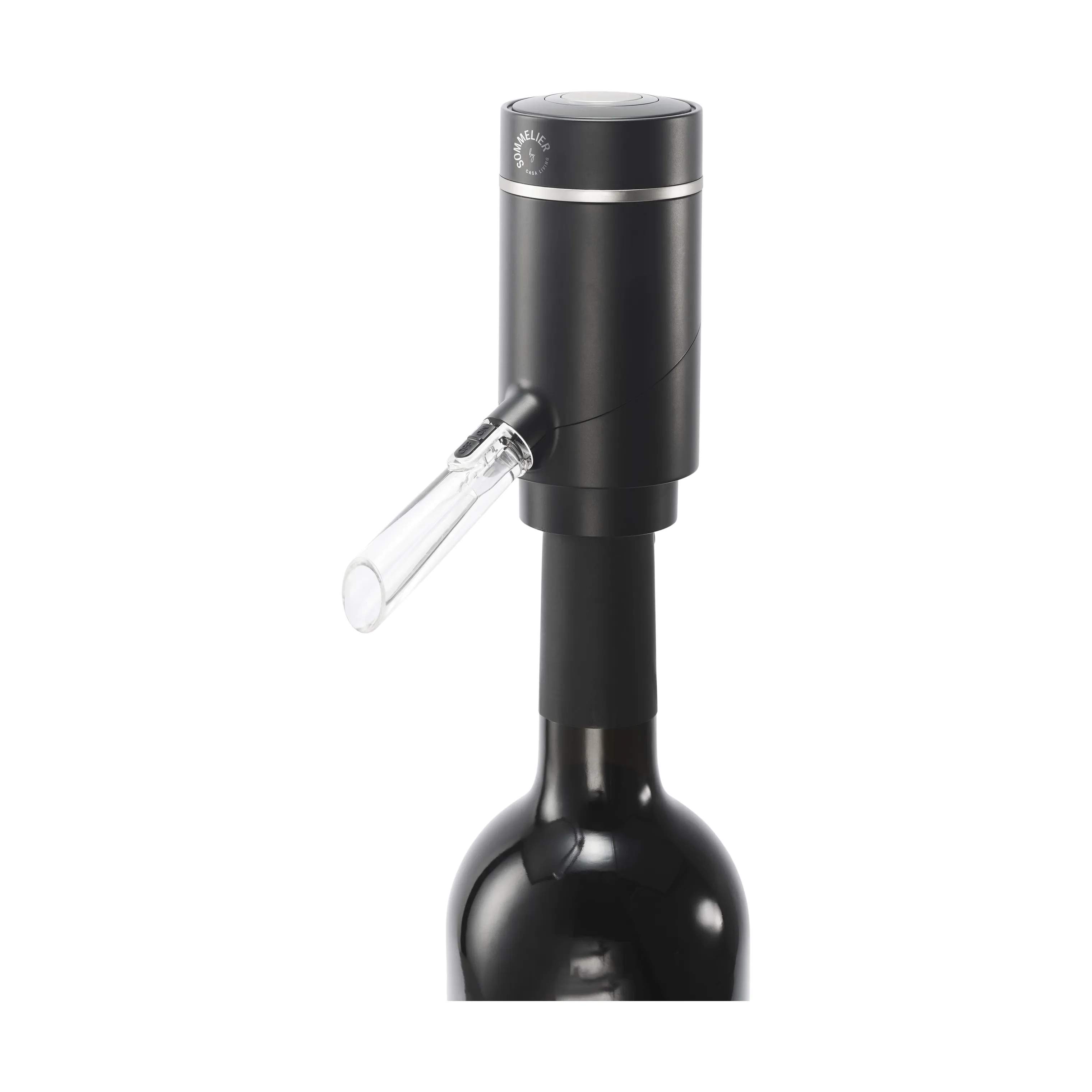 Sommelier by CASA Living Vinpumper Sommelier Vinpumper og ilter 2 i 1 i sort, 5