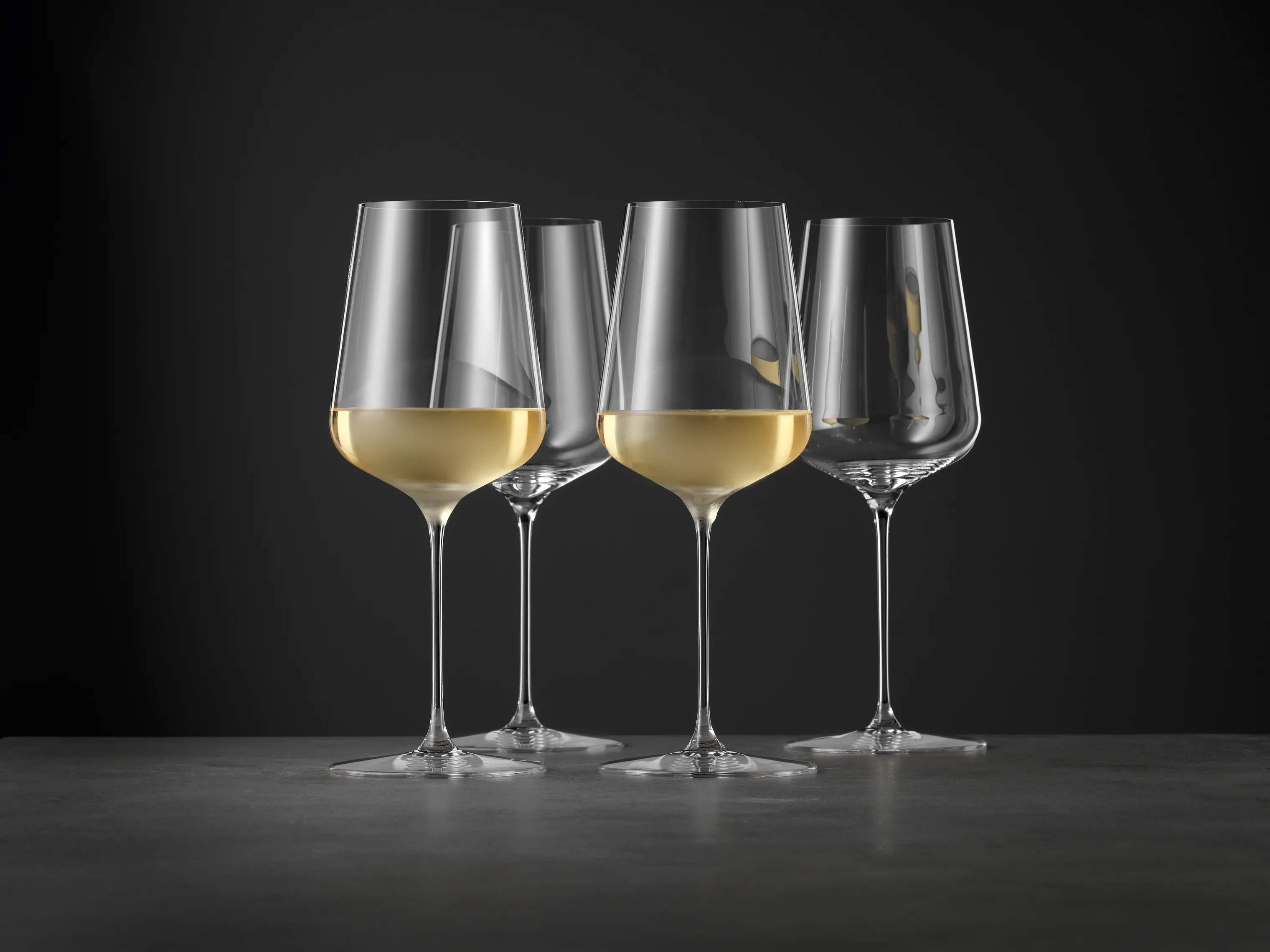 Spiegelau Hvidvinsglas Defintion Definition Universal Vinglas - 4 stk. i Klar, 2