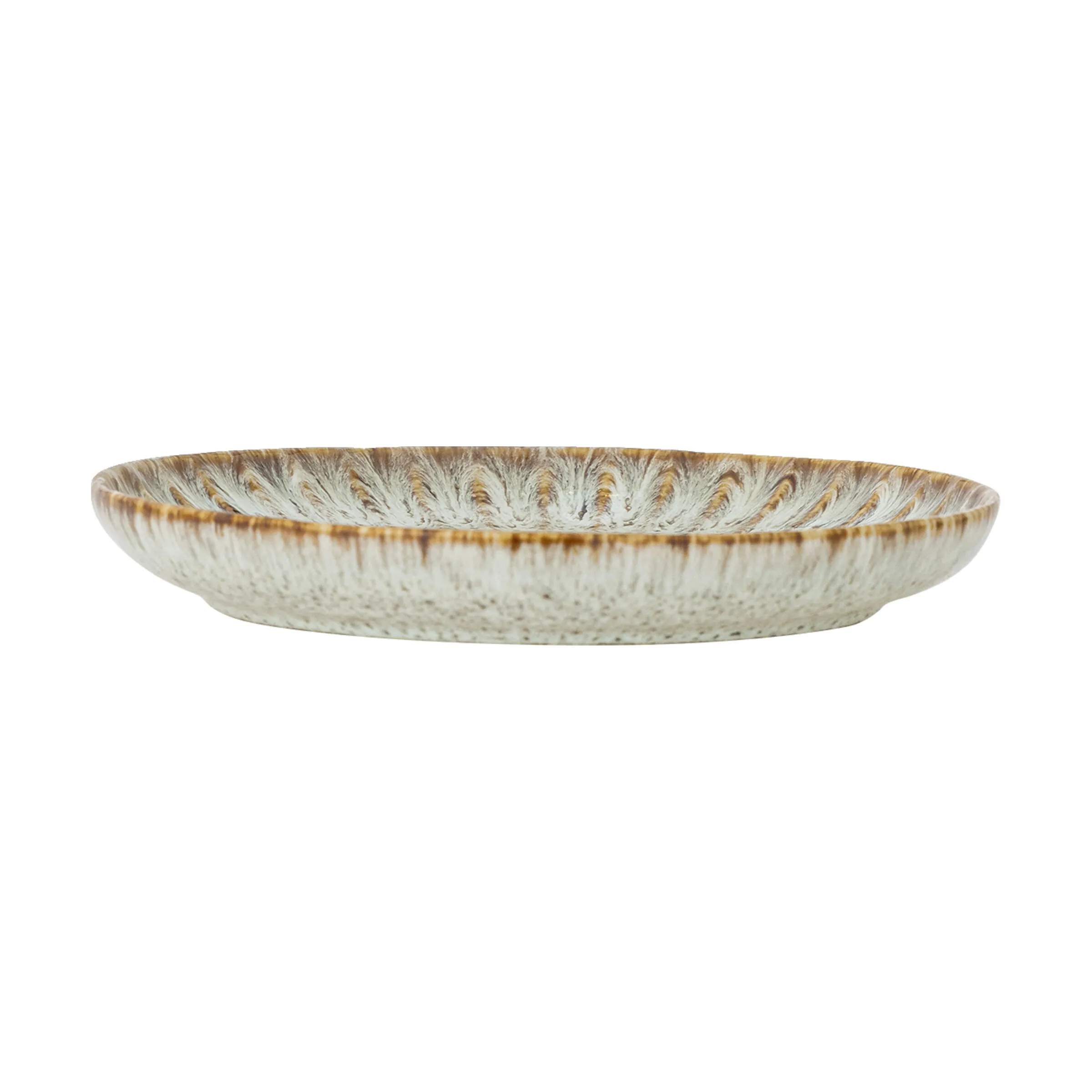 Creative Collection Kagetallerkener Fleur Kagetallerken i Nature, 4
