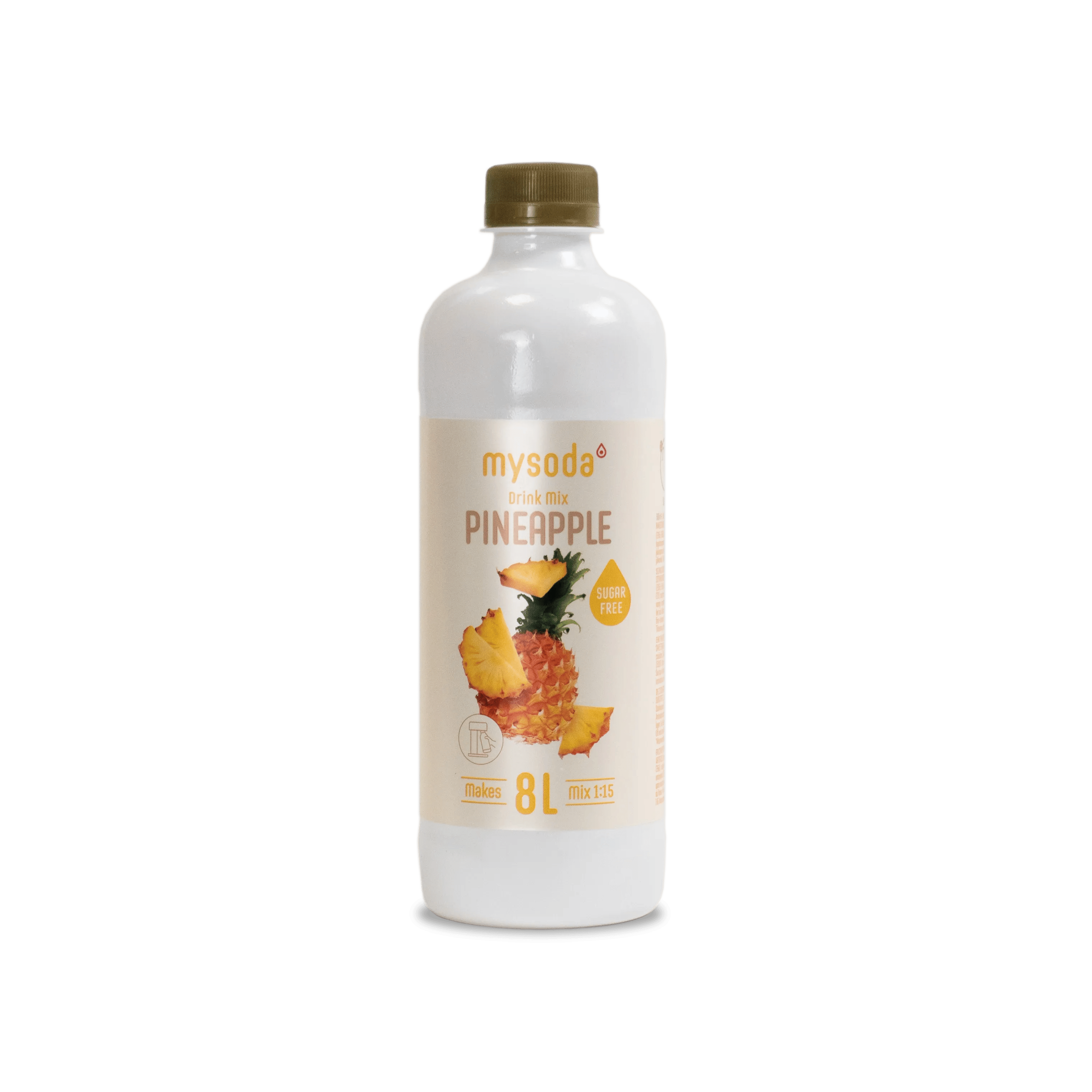 Drink Mix - Ananas Sukkerfri, hvid, large