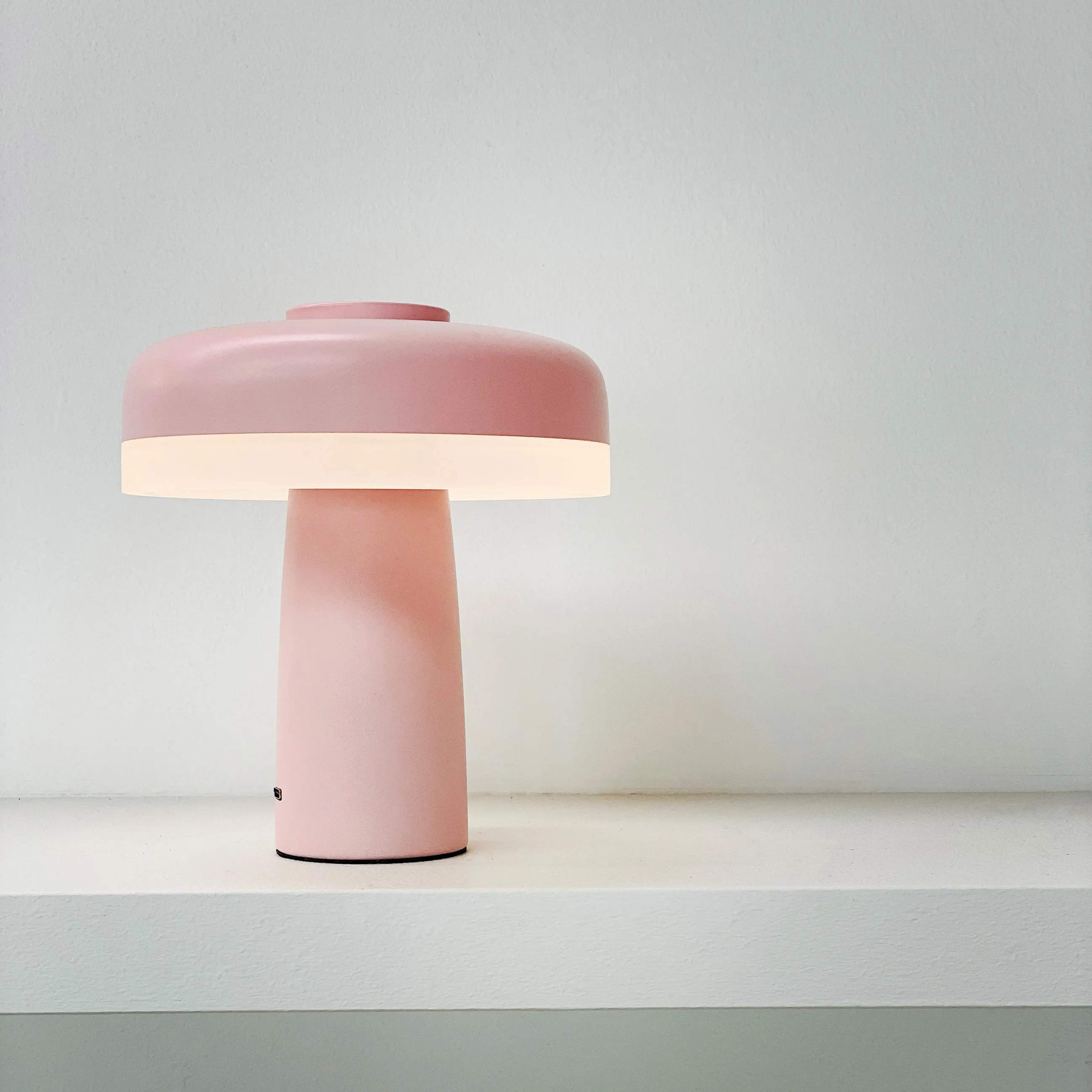 Dyberg Larsen LED-lamper Porter LED-lampe i Lyserød, 3