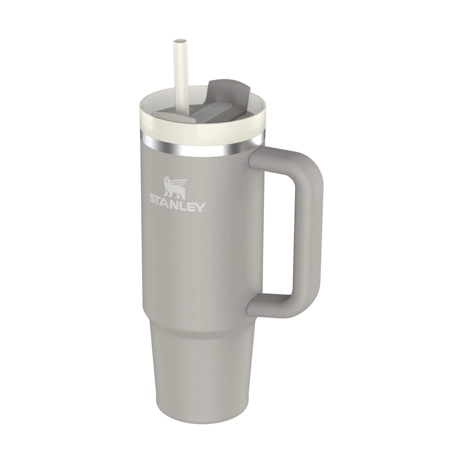 Stanley To go kopper The Quencher H2.0 Flowstate Tumbler i Ash, 0,89 L, 2