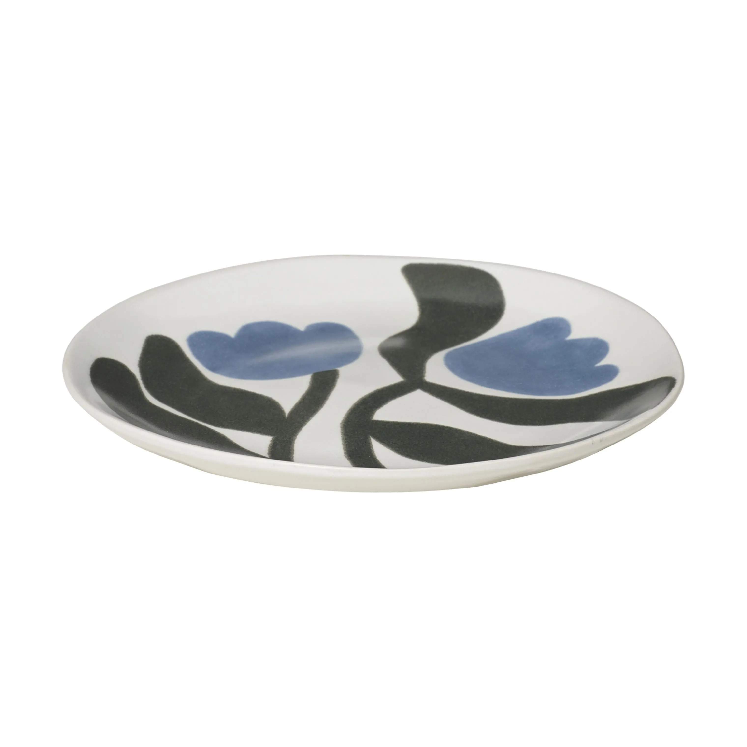 Broste Copenhagen Frokosttallerkener Dora Frokosttallerken i Dusty Blue, 4