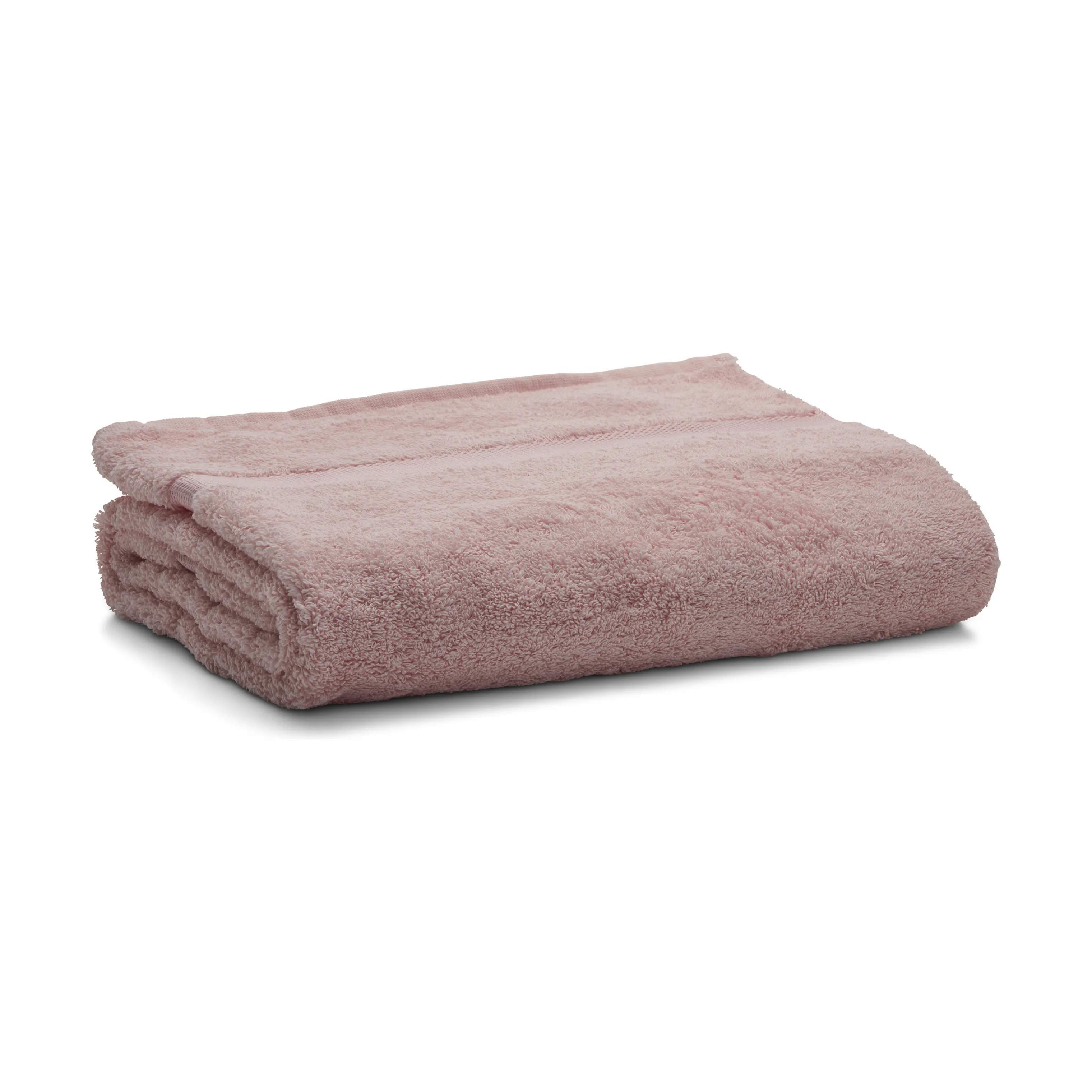Håndklæde, pink, large