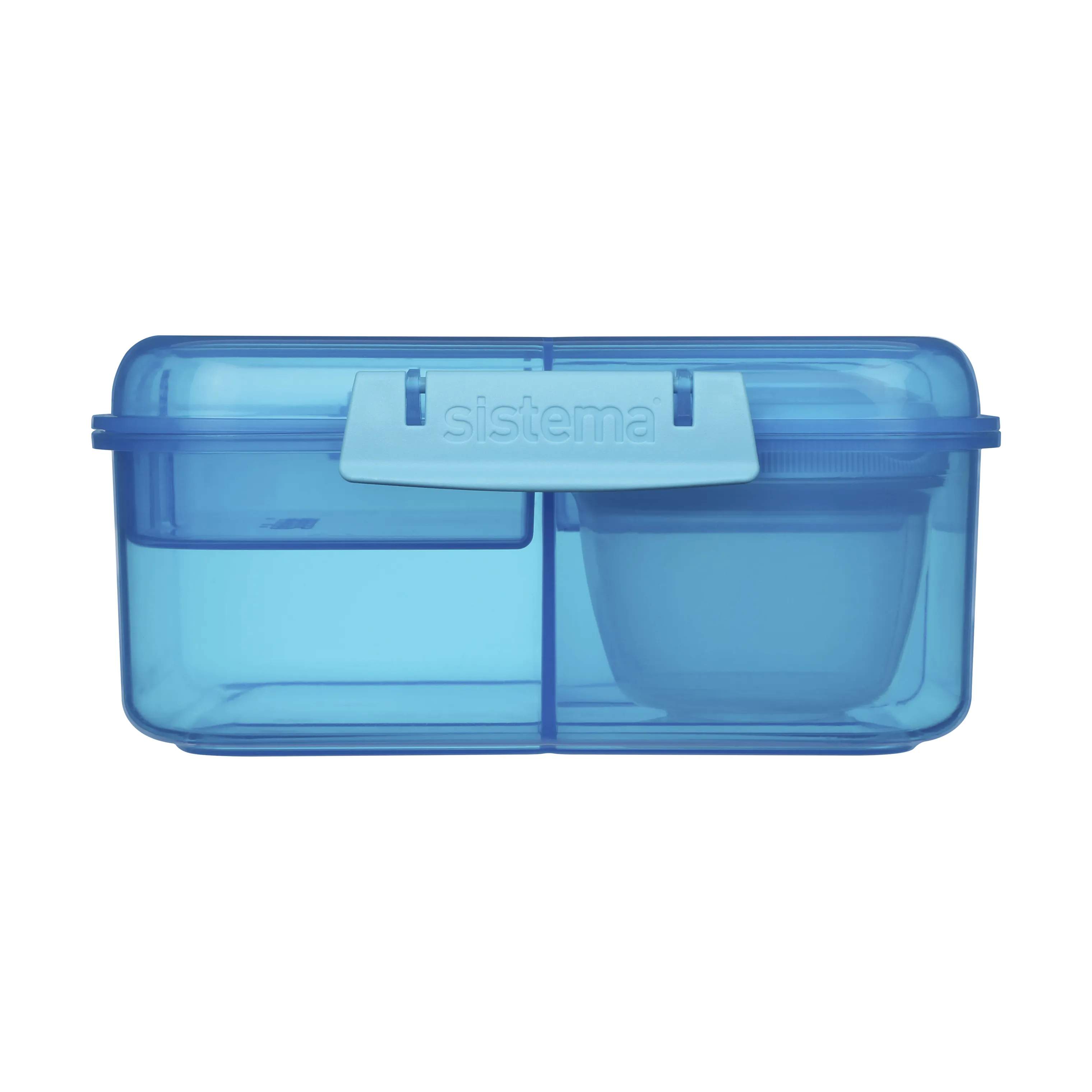 Sistema Madkasser Bento Madkasse i Blå, 1.25 L, 4