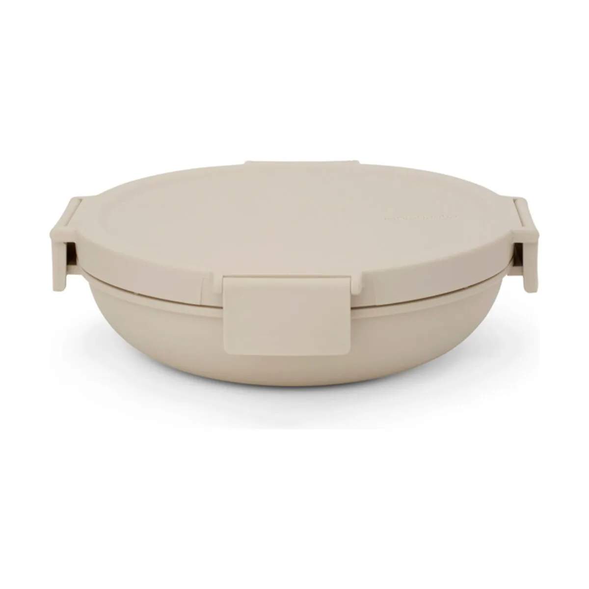 Brabantia Madkasser Make & Take Salatskål i Soft Beige, 1 L, 1
