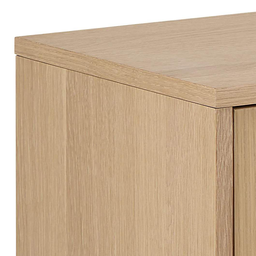 CASA Living TV-borde Marte TV-bord i Hvid, 6
