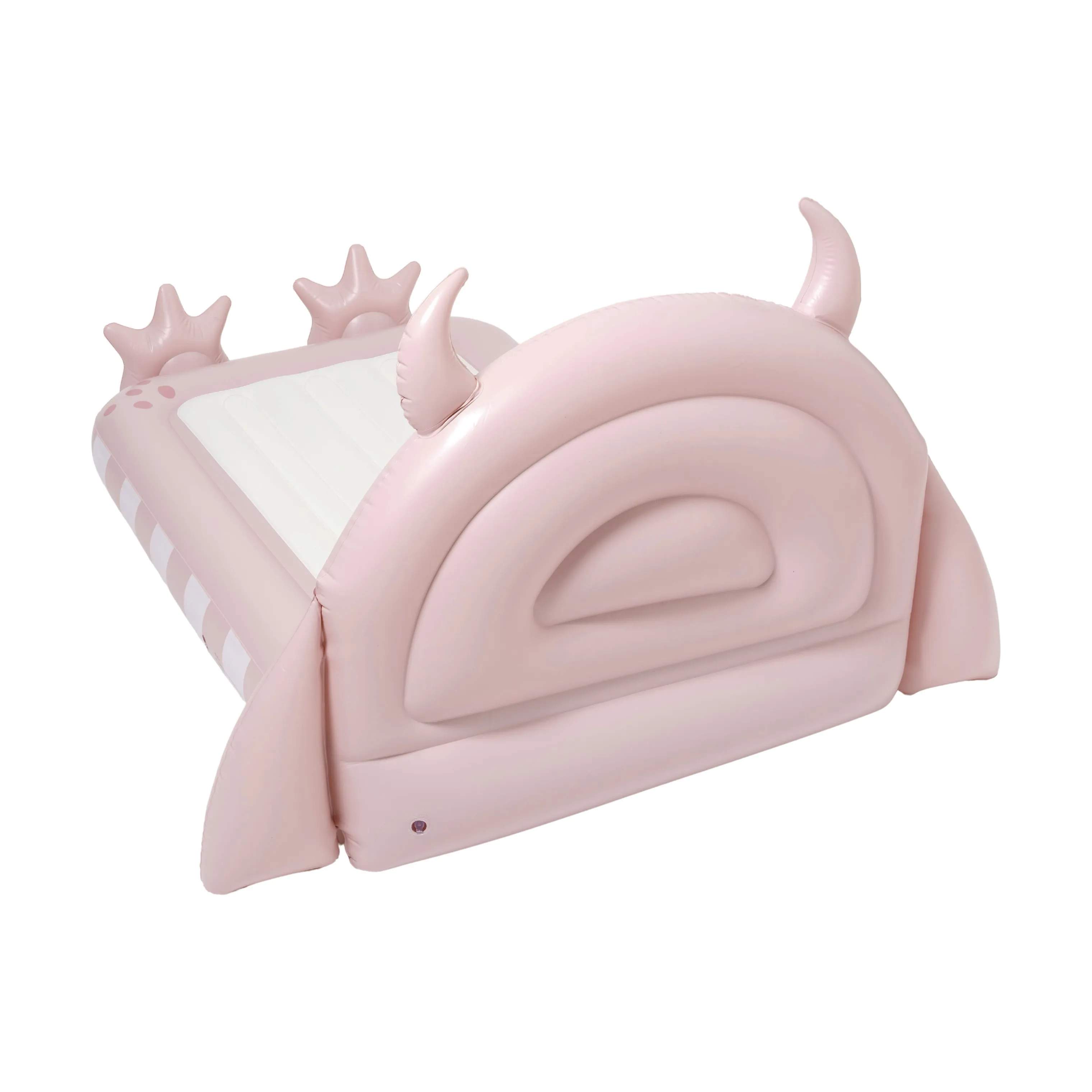 Sunnylife Til børneværelset Monster Luftmadras i Pink, 6