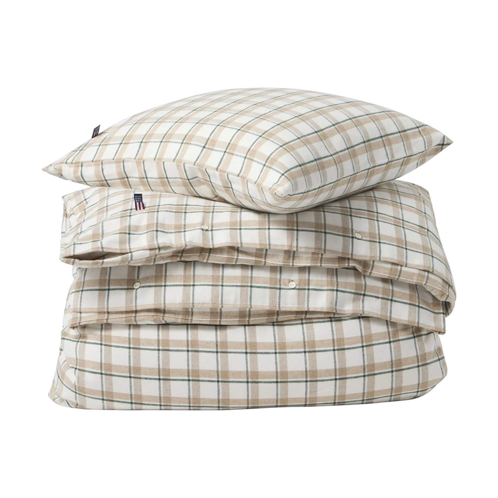Lexington Sengetøj Holiday Collection 2025 Sengesæt i Beige, B140 x L220 cm, 1