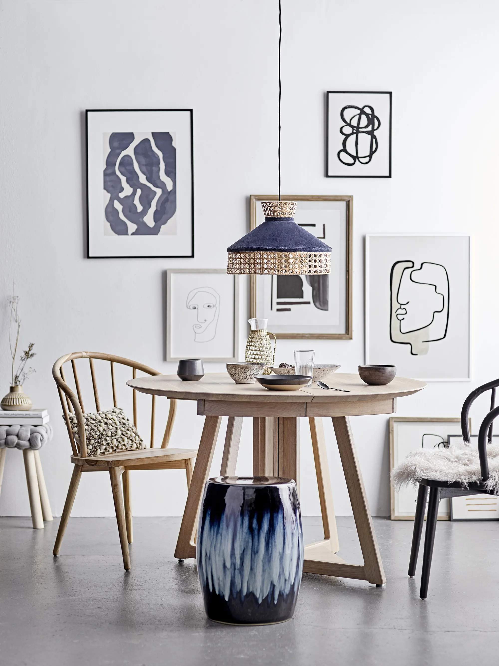 Bloomingville Spiseborde Owen Spisebord i Natur, 2