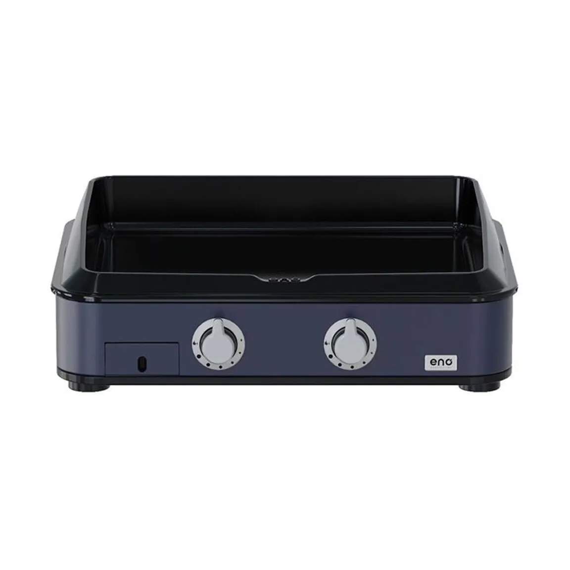 Eno Plancha plancha grill Enosign Plancha Gasgrill i Marineblå, 1