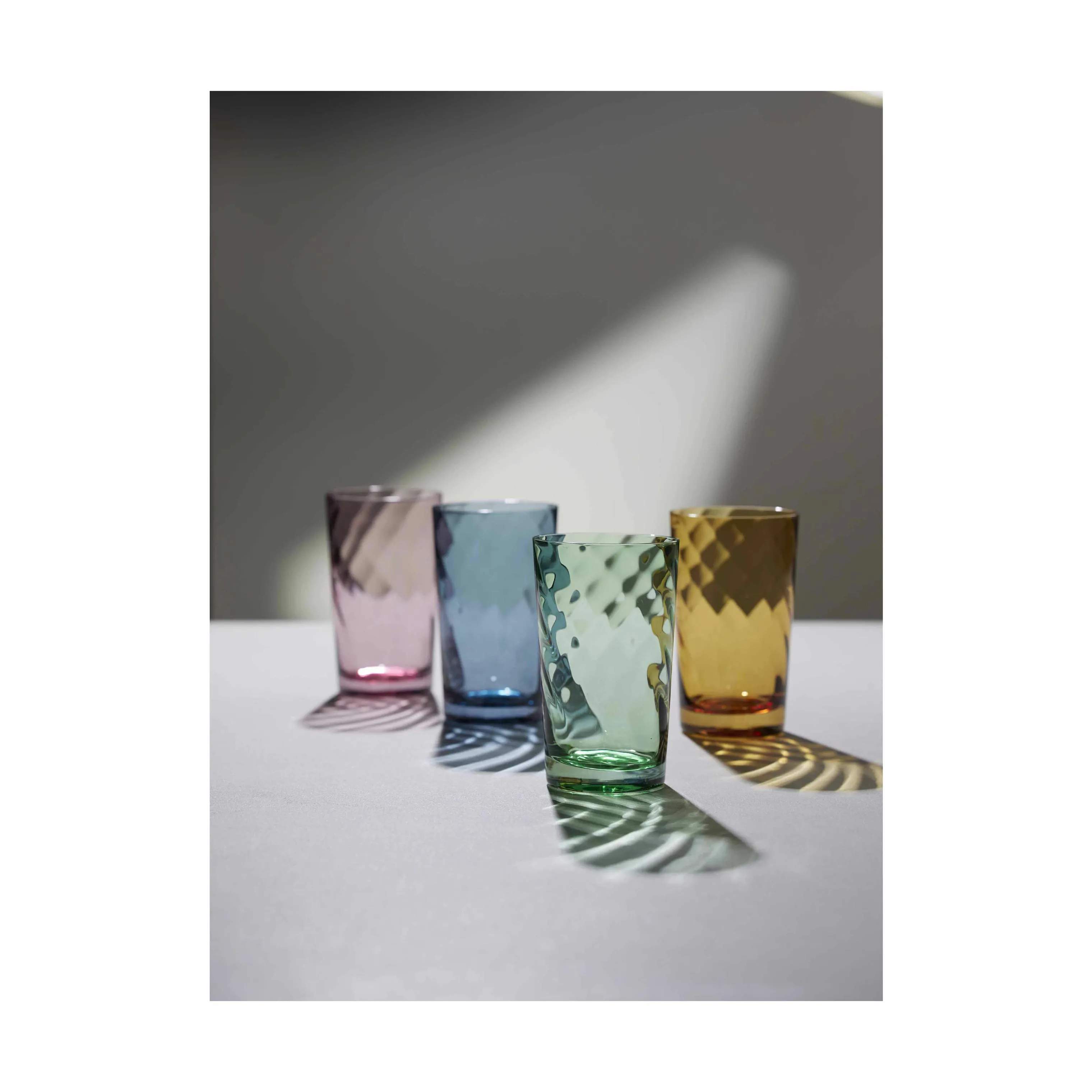 Lyngby Glas Vandglas Vienna Highball Vandglas - 4 stk. i Lilla, 5