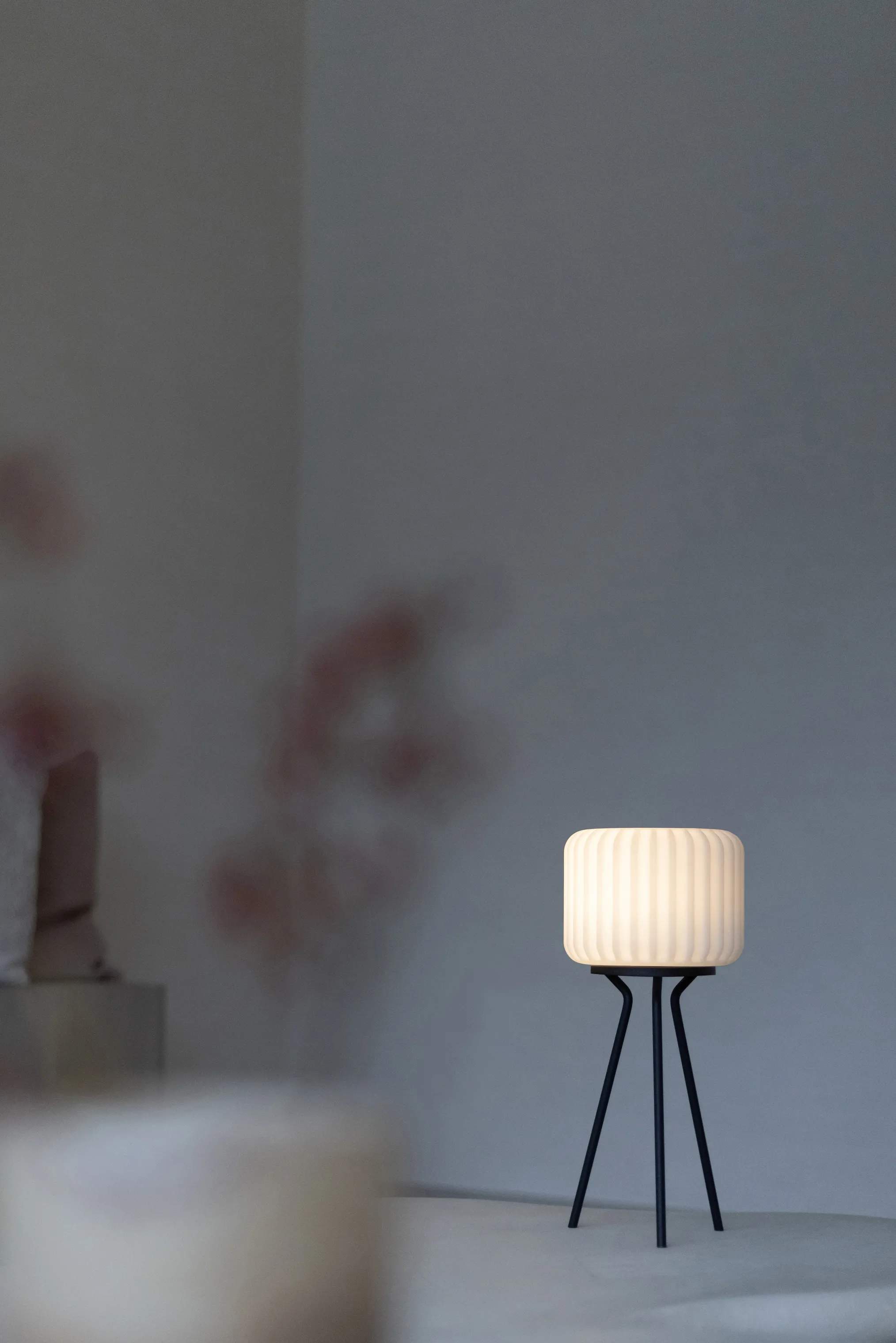 Atelier Pierre since 1968 Bordlamper Dentelles Tripod Lampefod i sort, 2