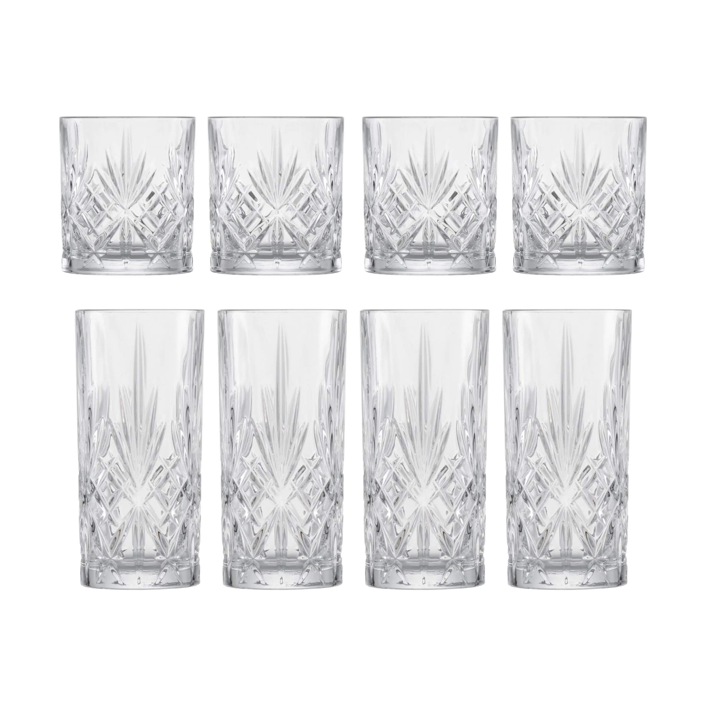 Show Whisky Longdrinkglas - 8 stk., klar, large