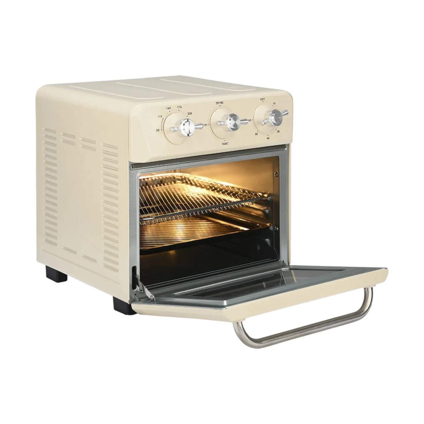 Estia Home Airfryers Retro Epoque Airfryer i Ivory, 6
