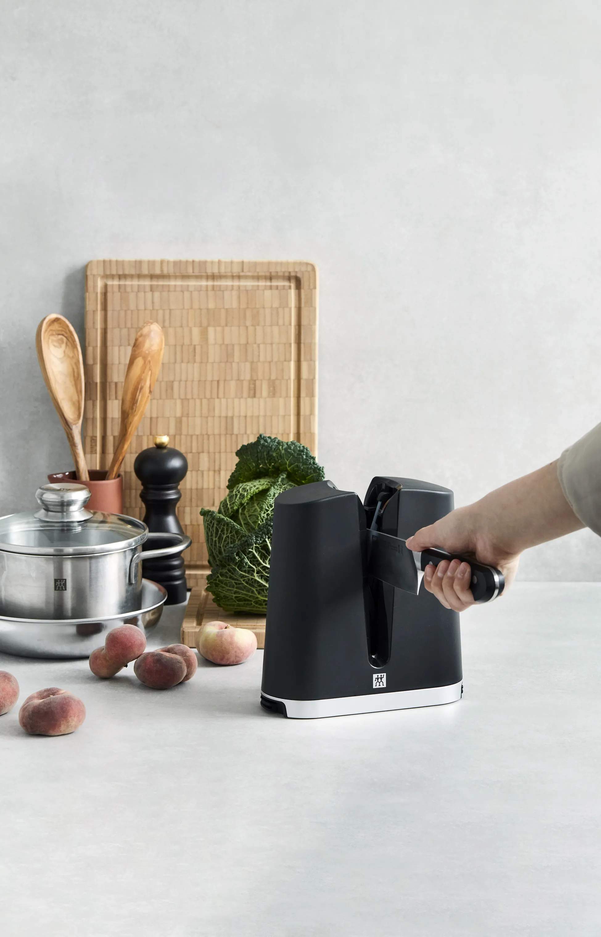 Zwilling Knivslibere V-edge Knivsliber i Sort, 3
