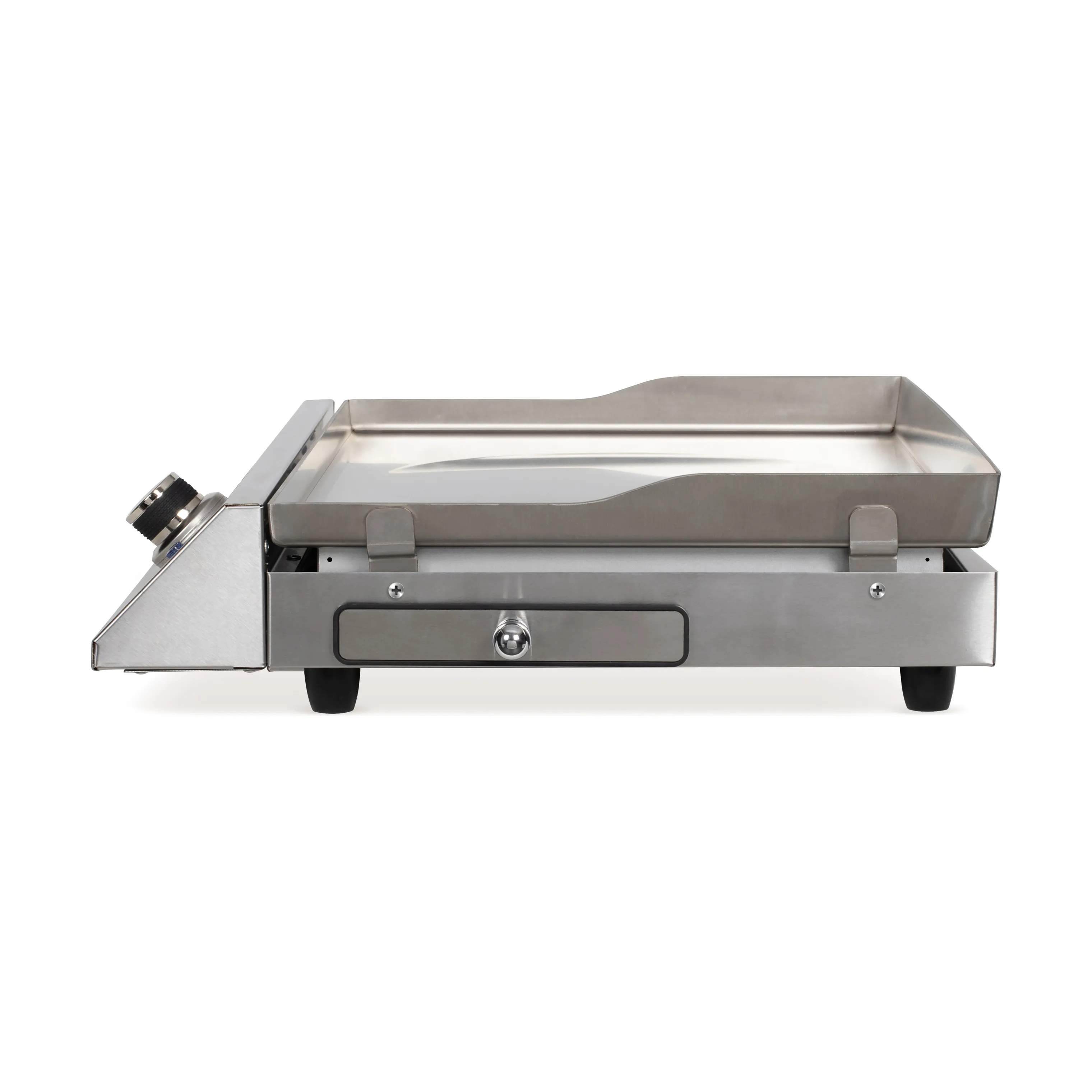 Livoo plancha grill Plancha i Sølv, 4