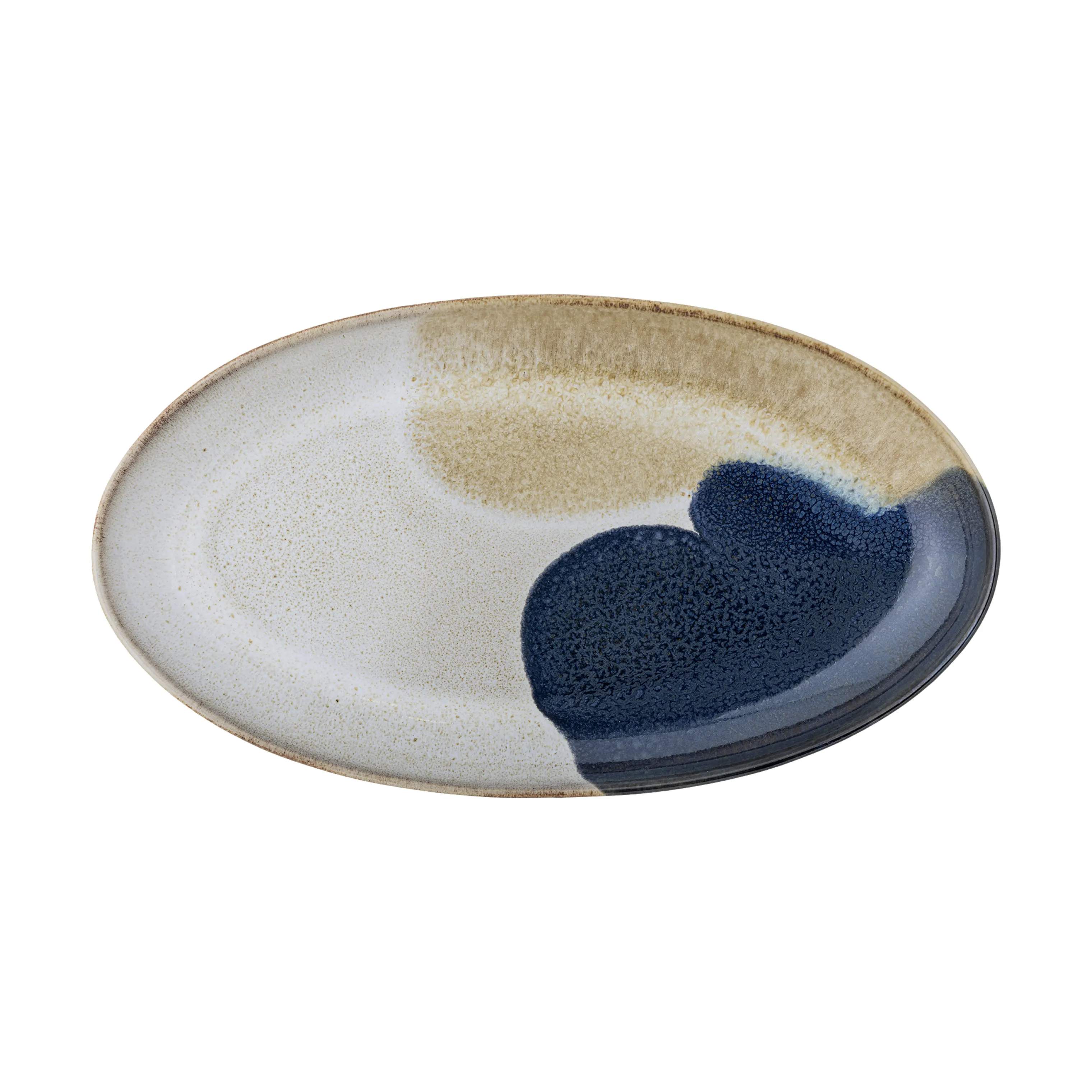 Bloomingville Serveringsfade Jules Serveringsfad i Blå, 1