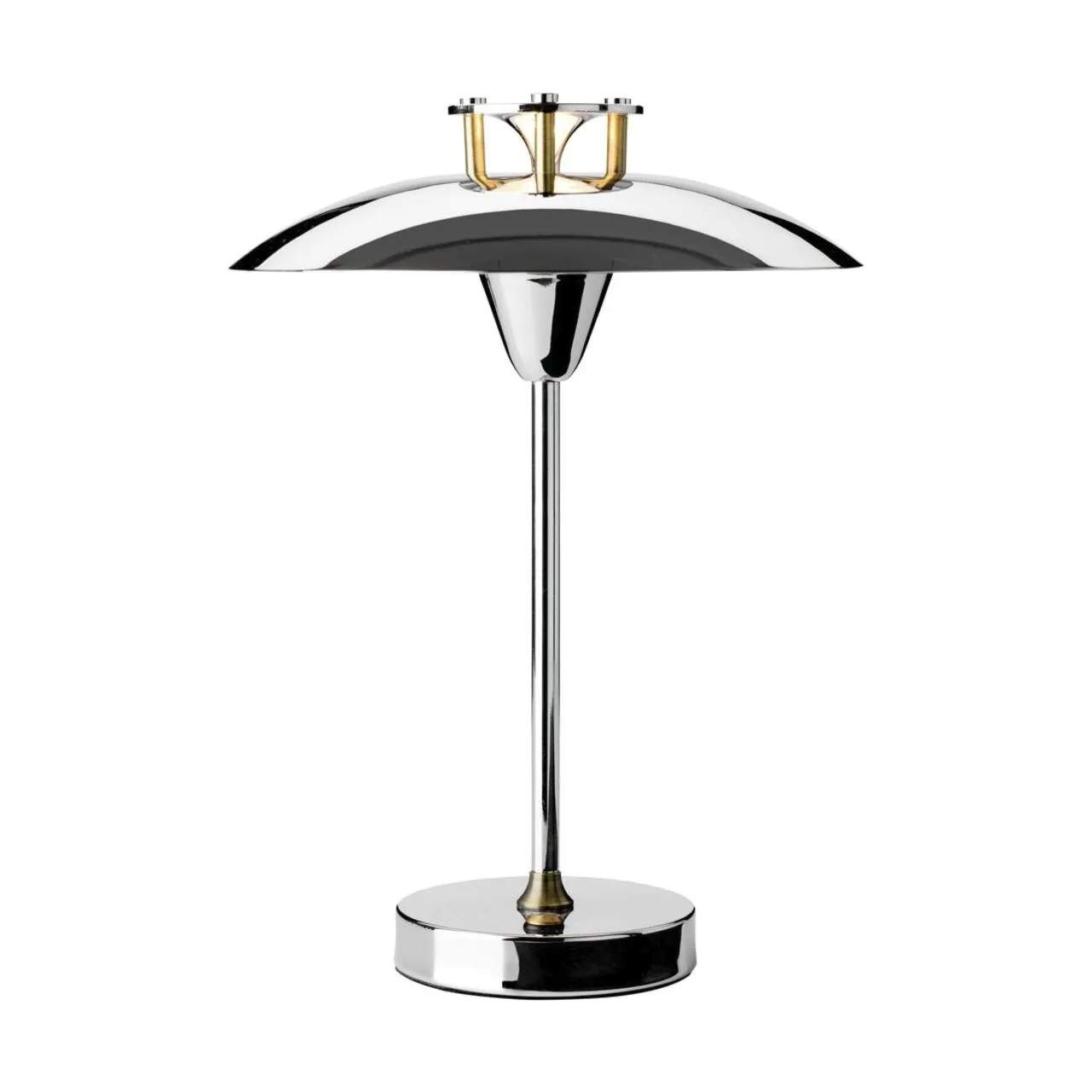 Halo Design Bordlamper Mini Stepp Bordlampe i Chrome, 1
