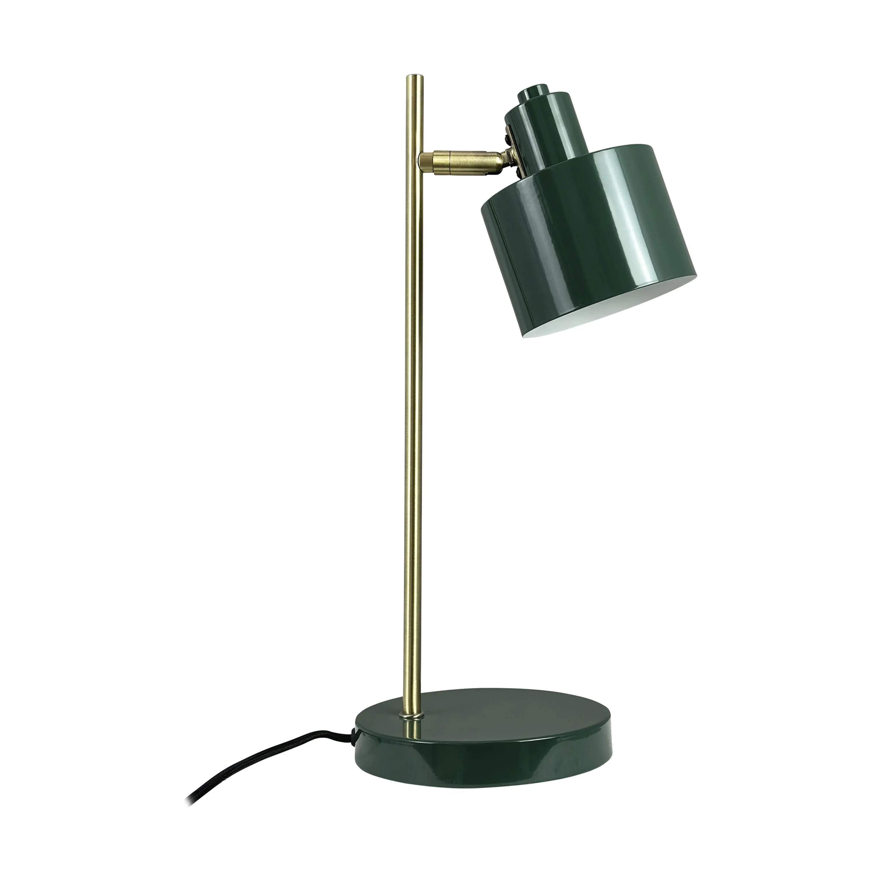 Dyberg Larsen Bordlamper Ocean Bordlampe i Mørkegrøn/ Messing, 4