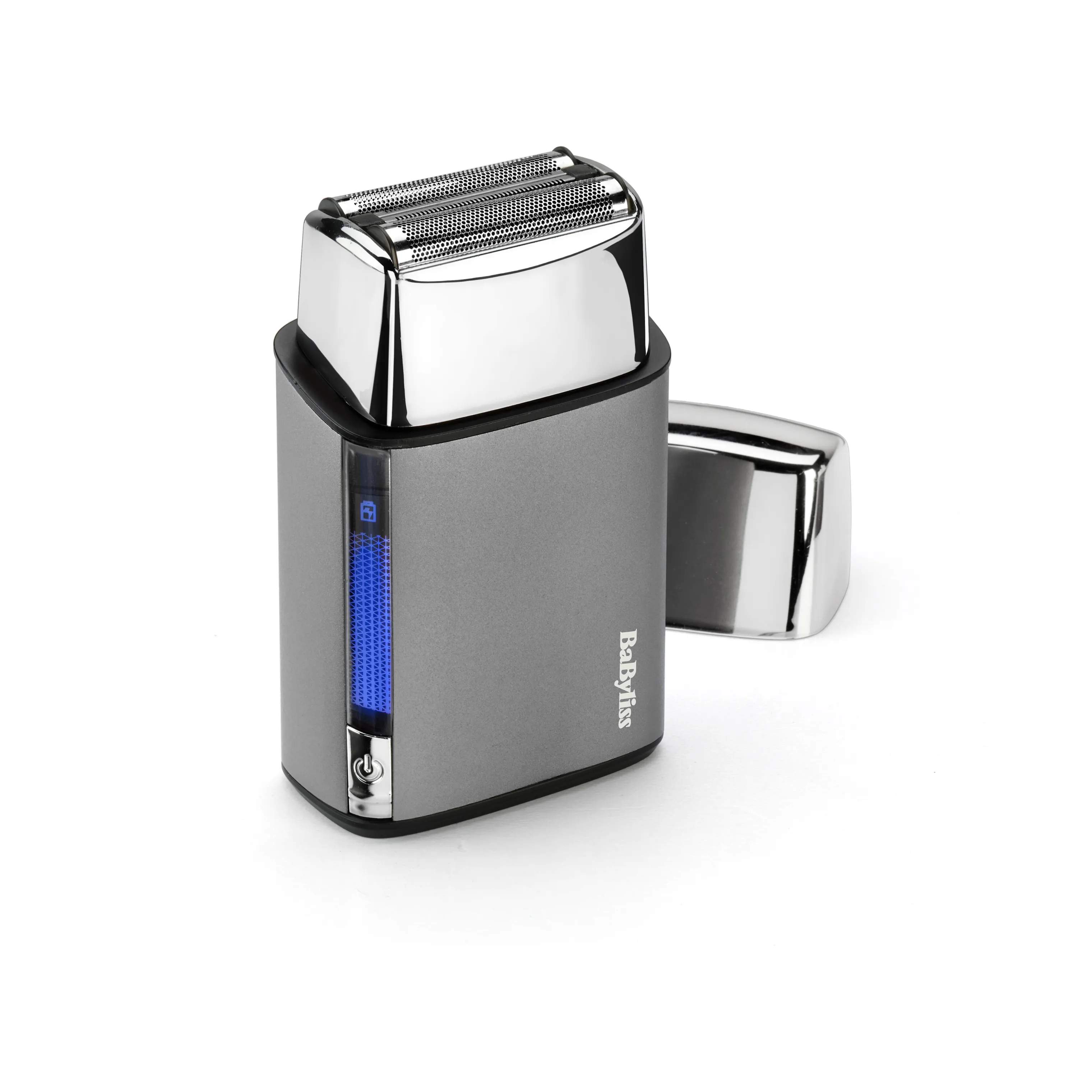 BaByliss Barbermaskiner Super-X Super X-Double Foil Barbermaskine i Sølv, 1