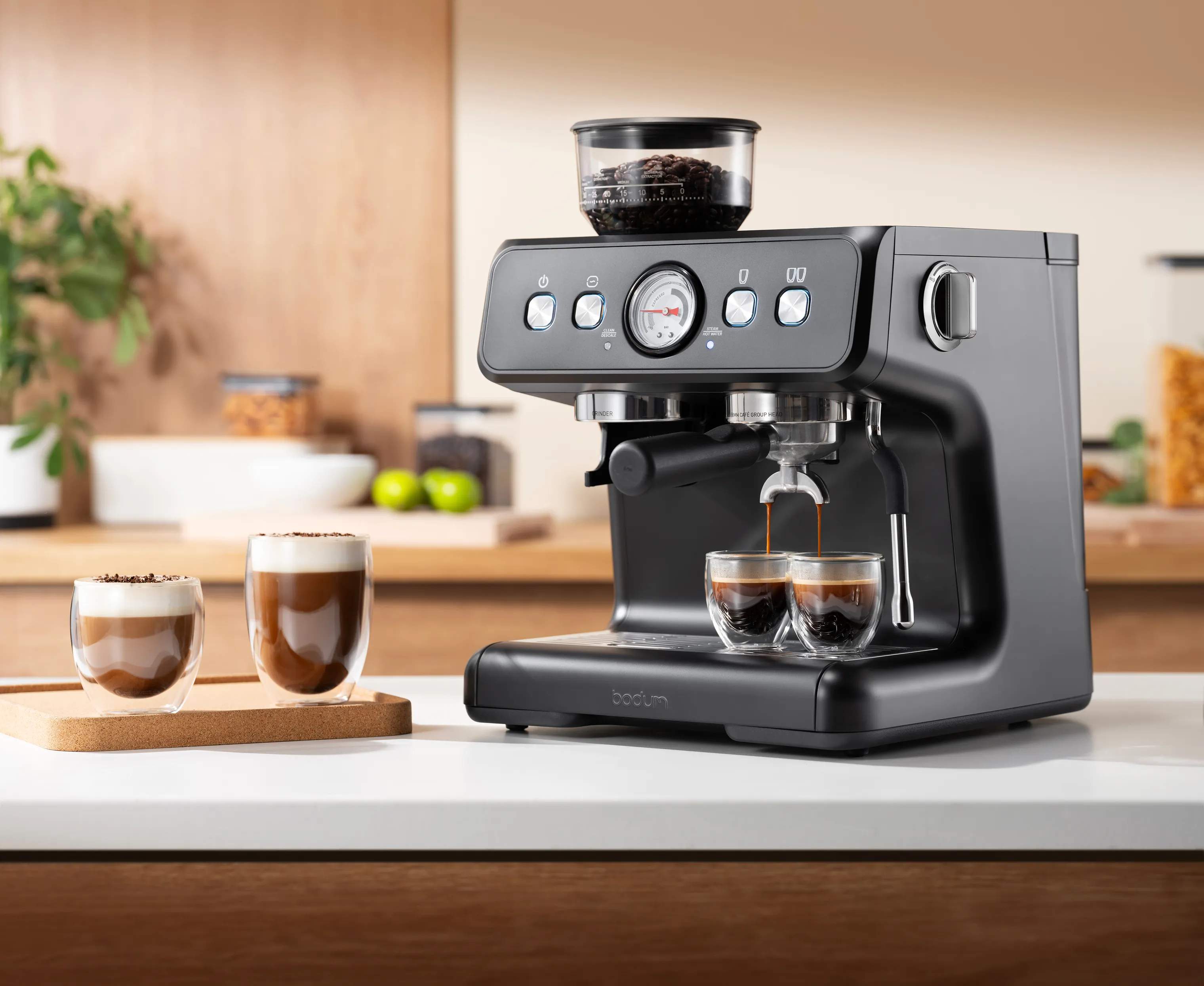 Bodum Espressomaskiner Bistro Espressomaskine i Sort, 2