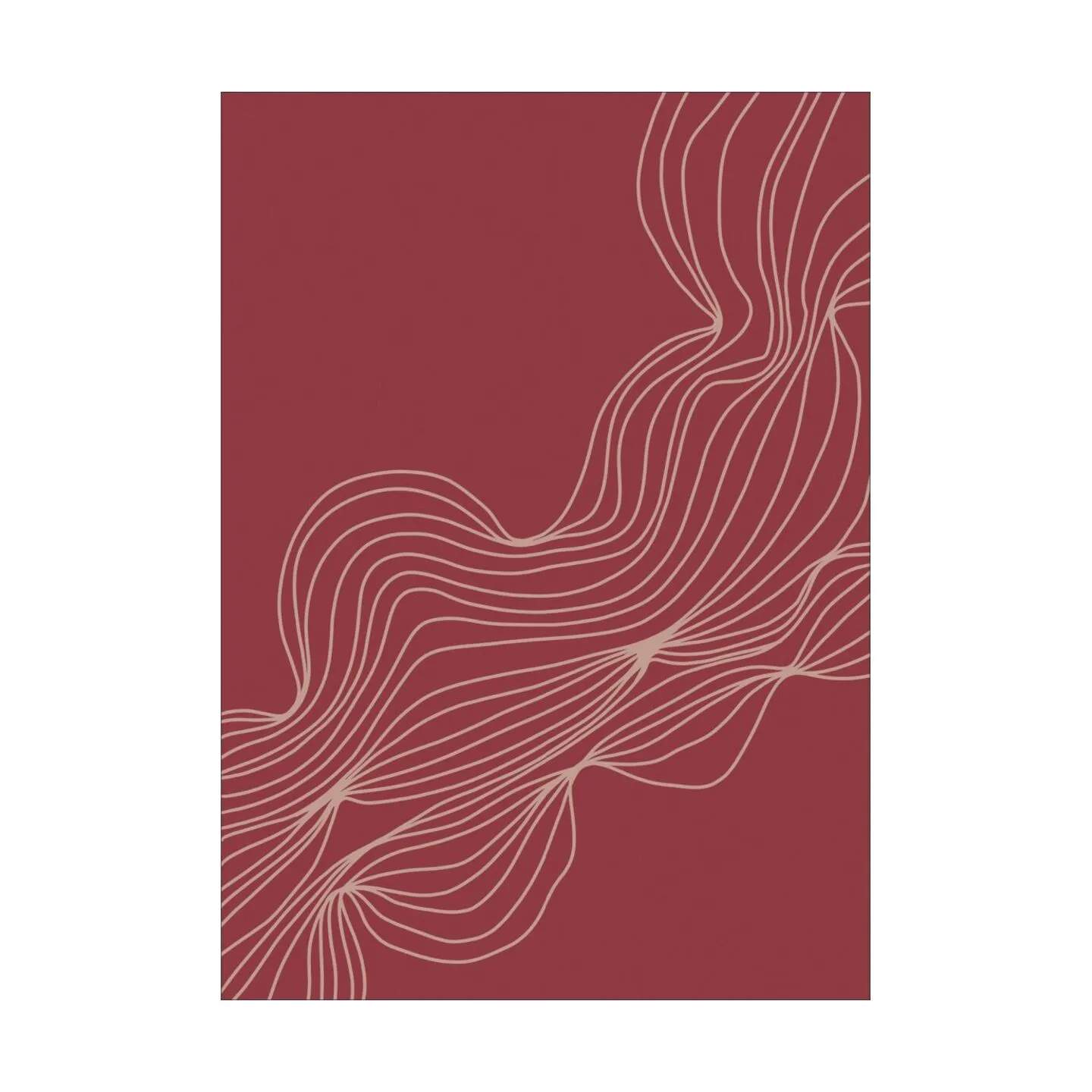 Poster&Frame Plakater Plakat i B50 x L70 cm, 1