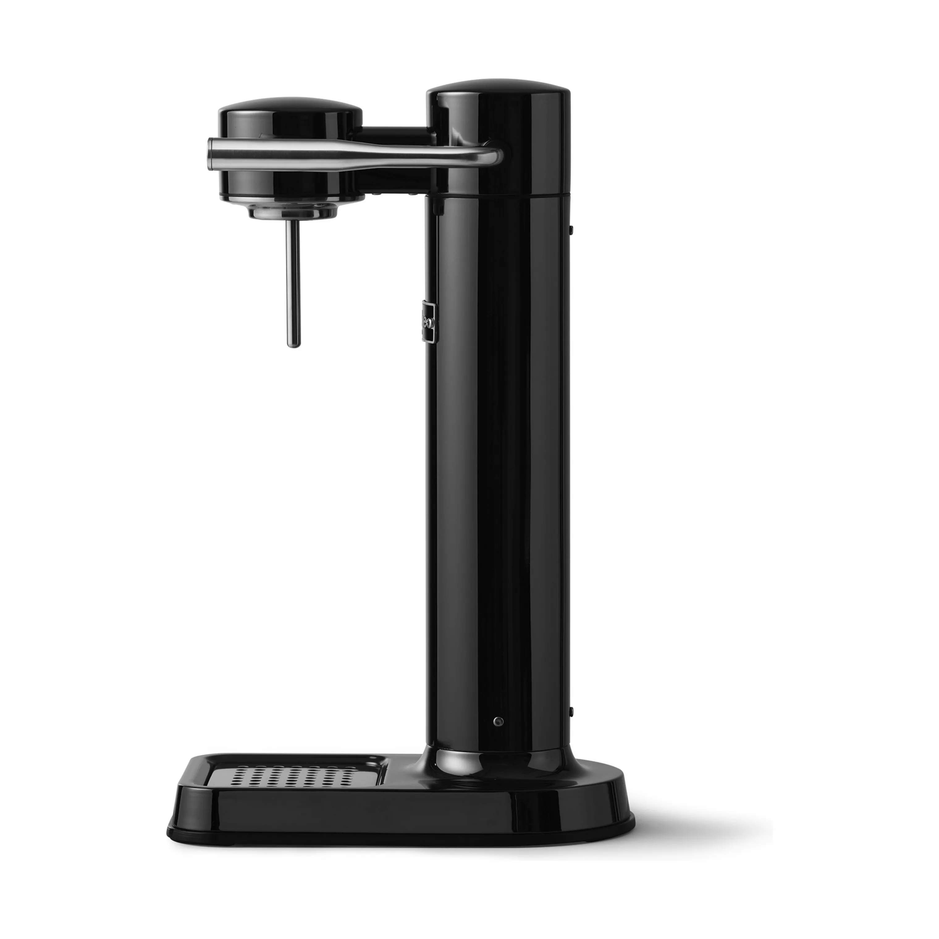 Aarke Sodavandsmaskiner Carbonator III Sodavandsmaskine i Sort/krom, 1