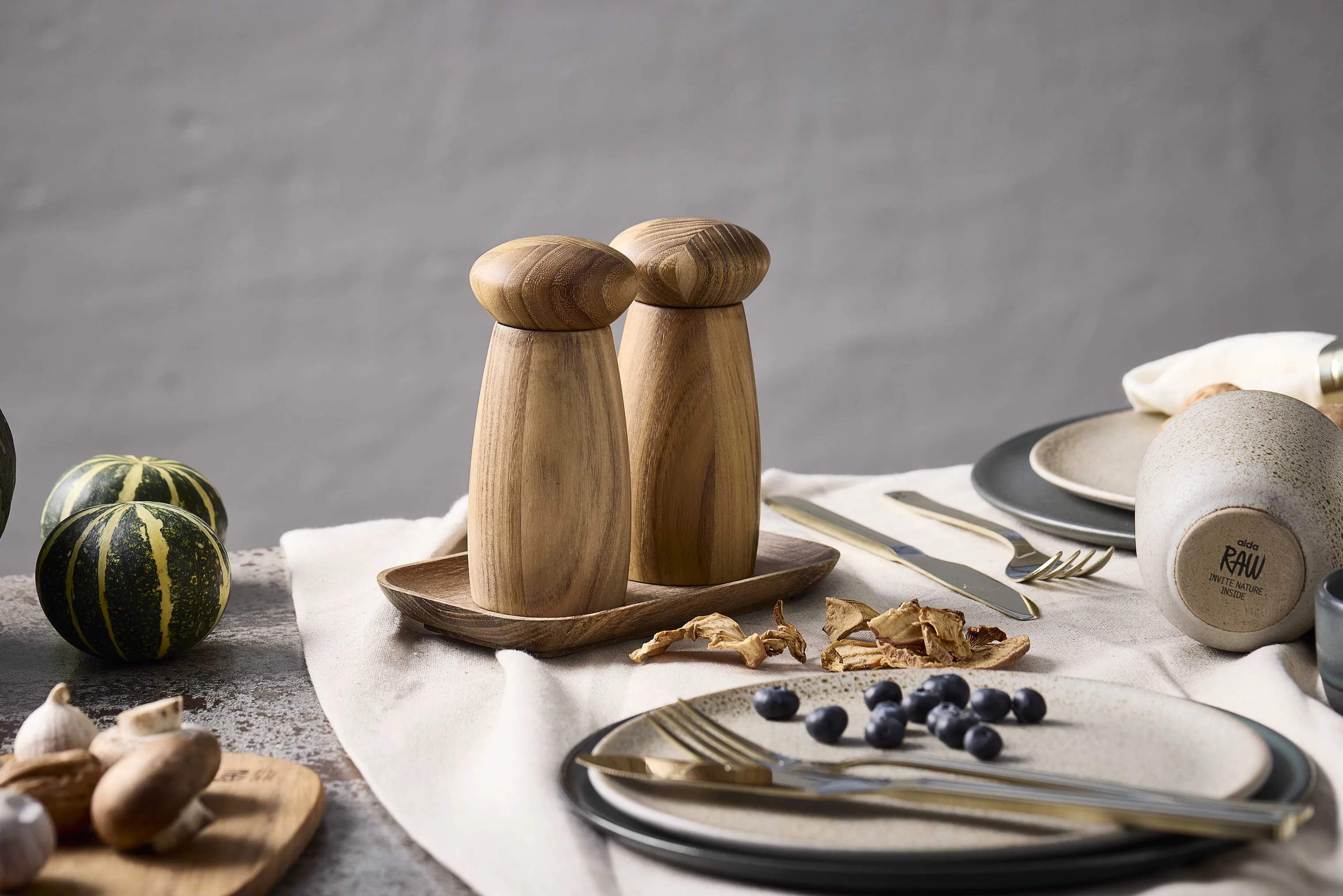 RAW by Aida Bakker RAW Teak Bakke i Natural, 2