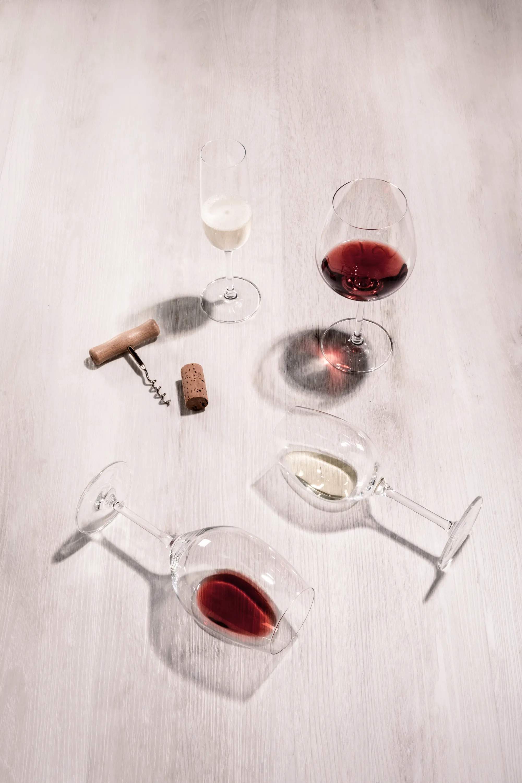 Schott Zwiesel Rødvinsglas For You Bordeaux Vinglas - 4 stk. i Klar, 3