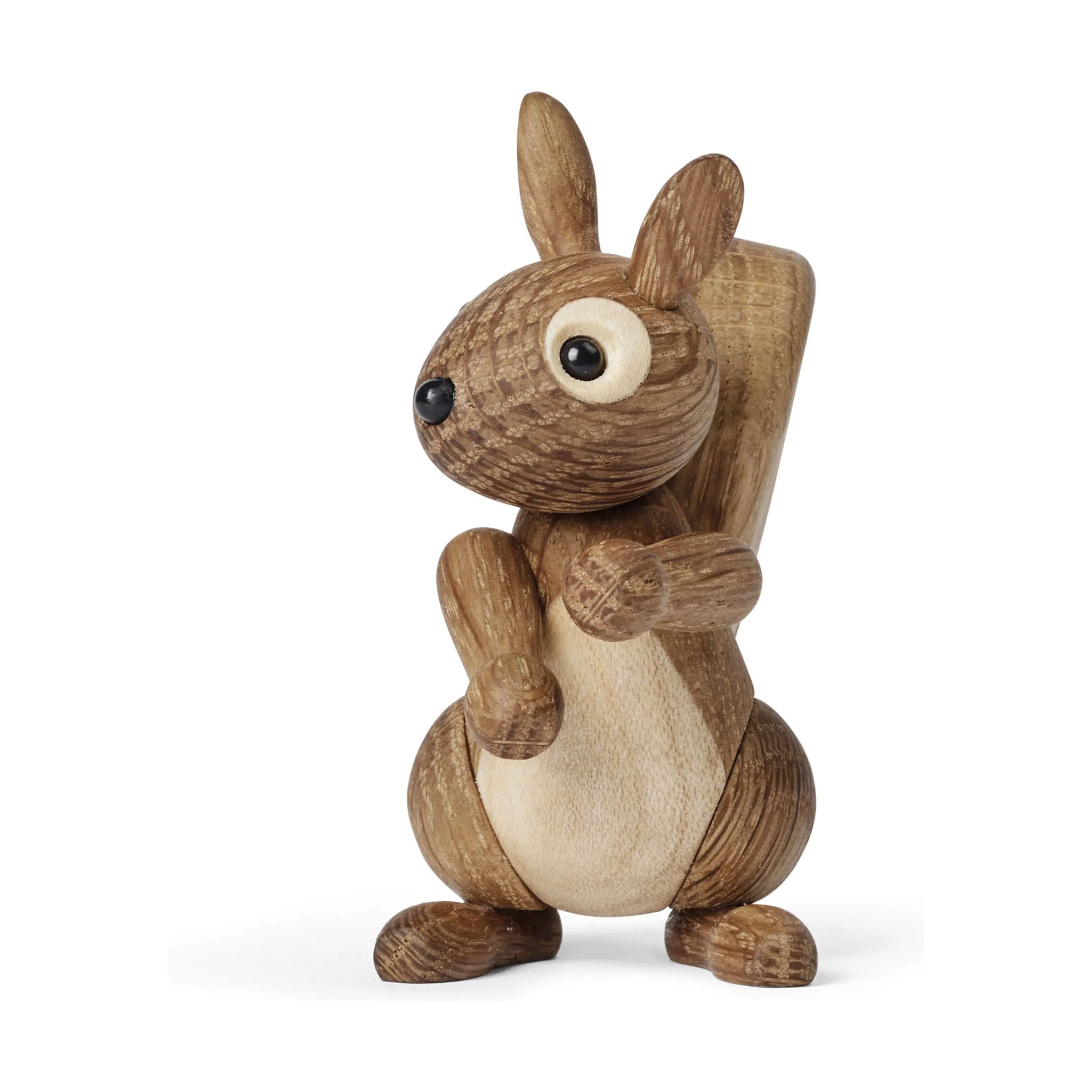 Spring Copenhagen Dyrefigurer Egern Chippy i Naturel, 3