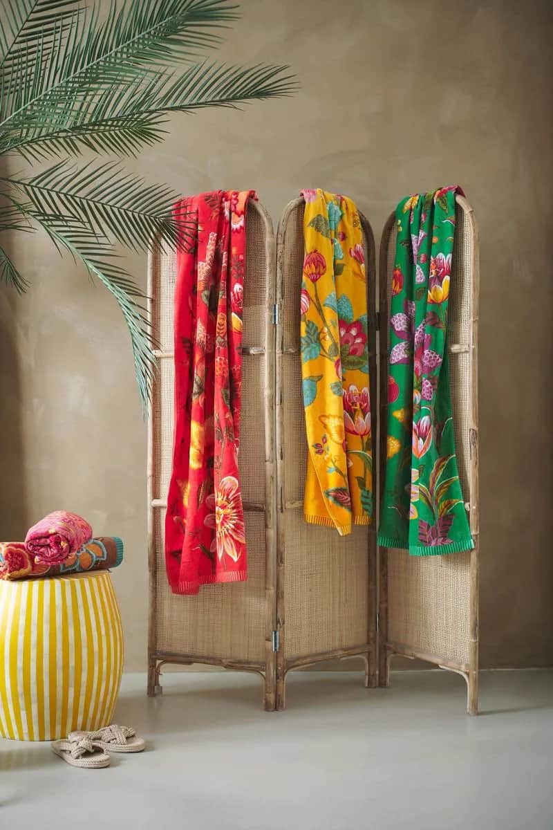 PIP Studio Håndklæder Sunny Side Up Badehåndklæde i Yellow, 3