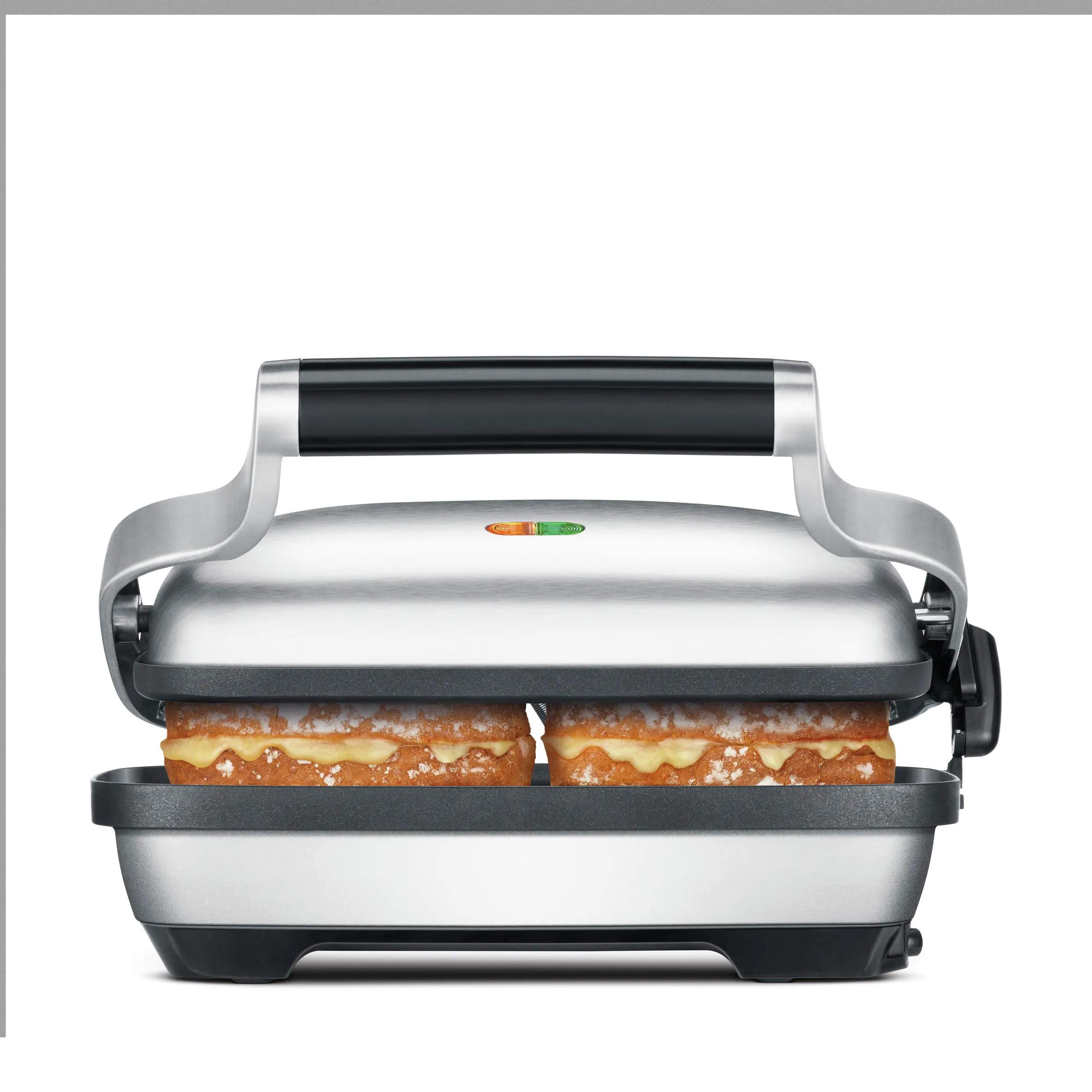 Sage Toastere Sandwichtoaster i Stål, 31 cm, 2