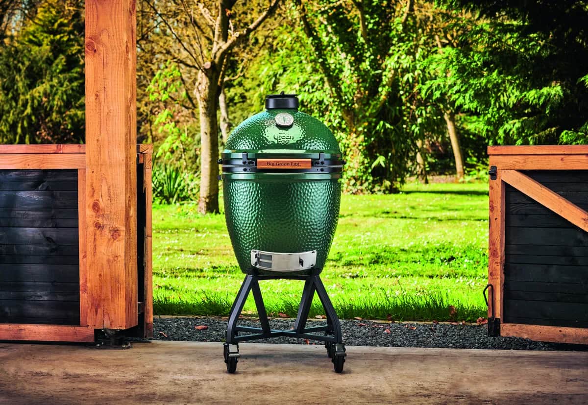 Big Green Egg Kulgrill EGGs® EGGs® Kamado Grill master sæt i Str. L, 4