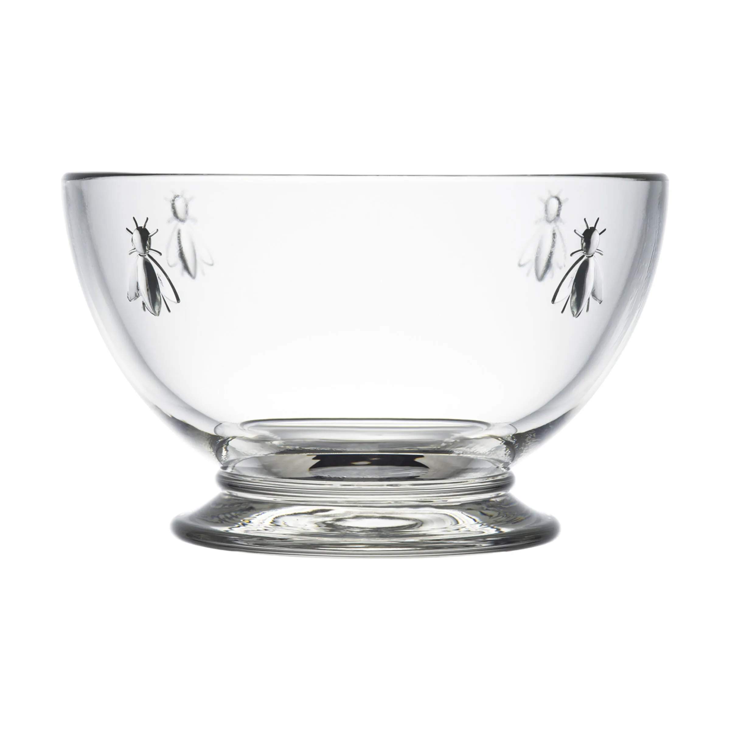 La Rochère Skåle Abeille Glasskål - 6 stk. i 60 cl, 2