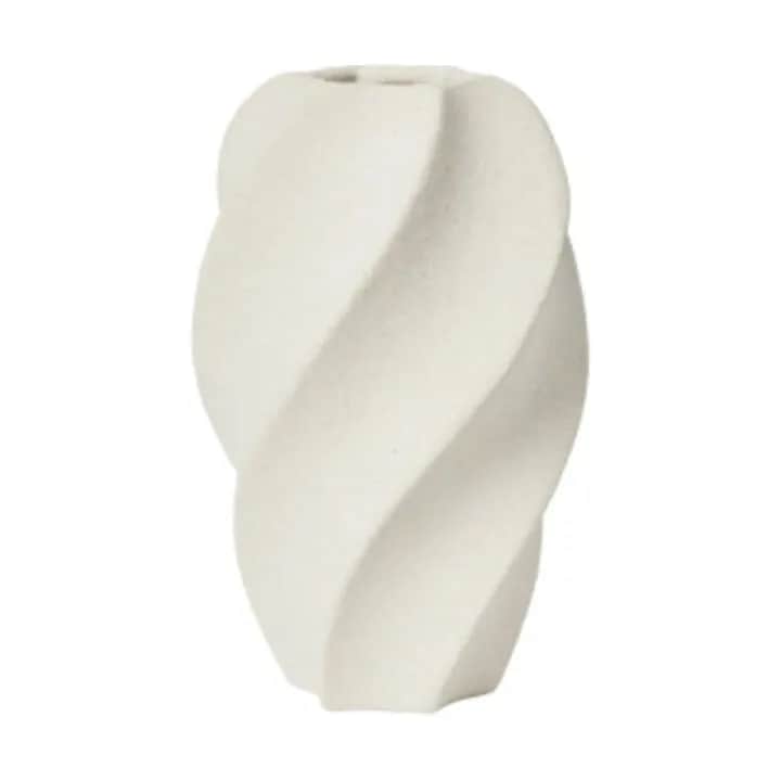 Broste Copenhagen Vaser Odette Vase i Hvid , 24 cm, 1