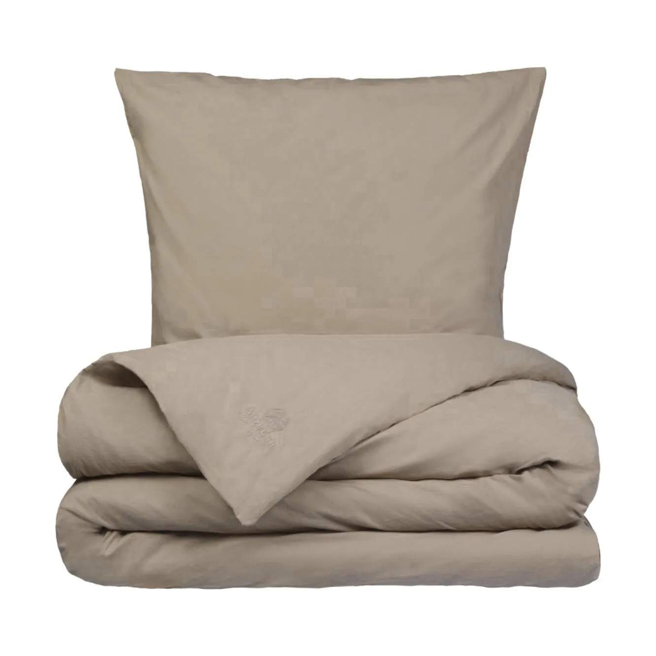FDB Møbler Sengetøj R39 Vindeby Sengetøj i Taupe, B140 x L220 cm, 1