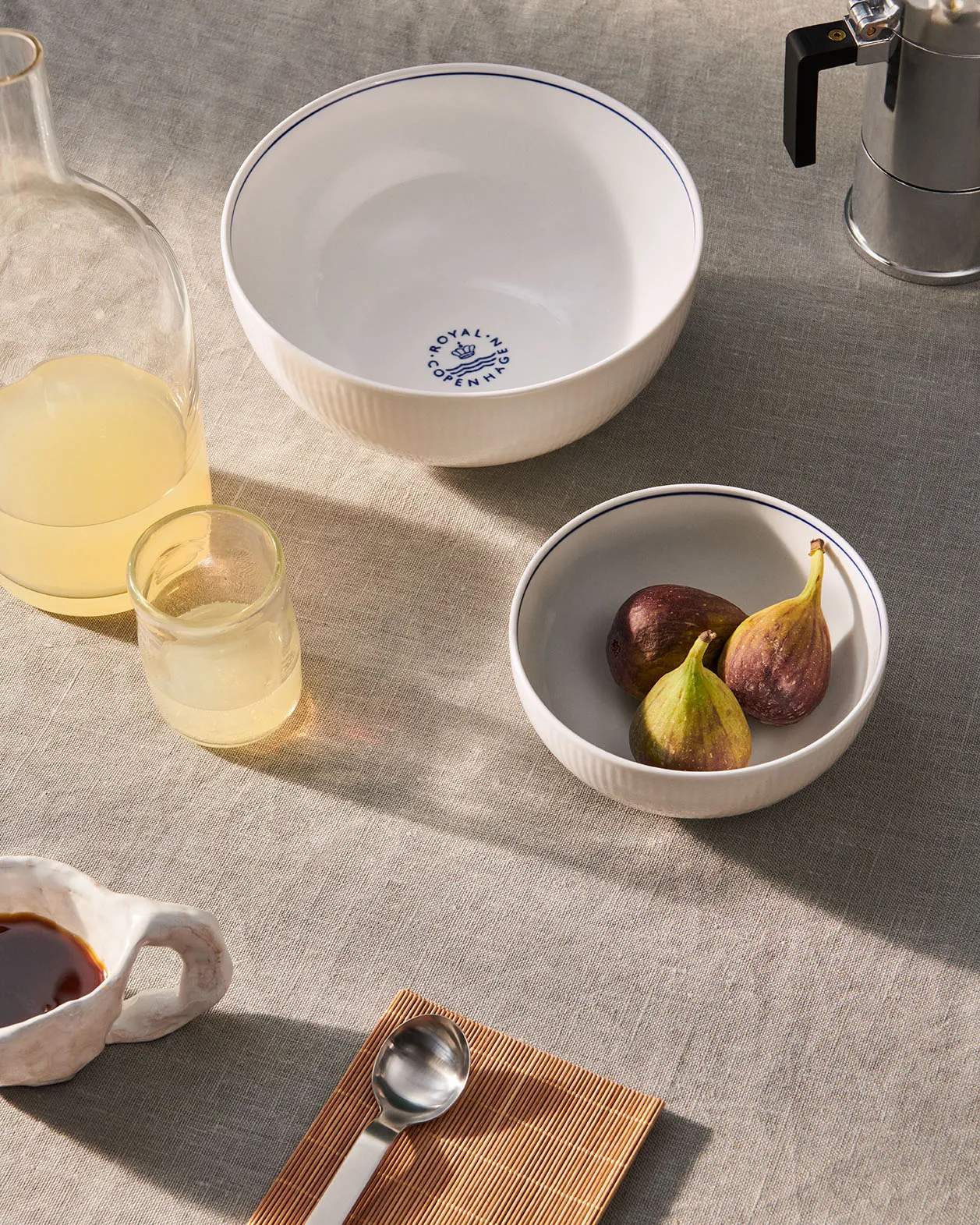 Royal Copenhagen Serveringsskåle Blueline Skål i 15 cm, 2