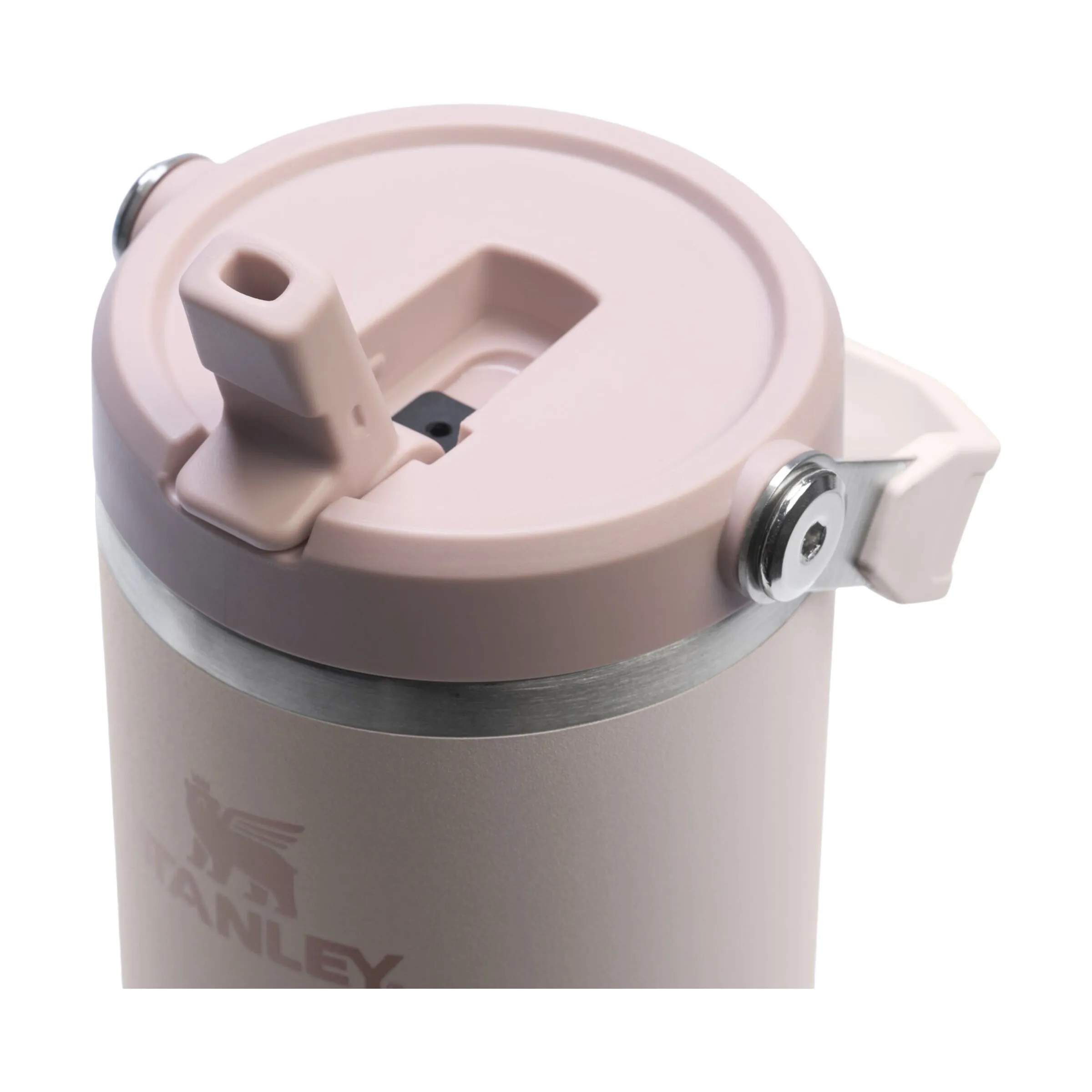 Stanley To go kopper Iceflow Flip Straw Tumbler i Rose, 0.89 L, 3