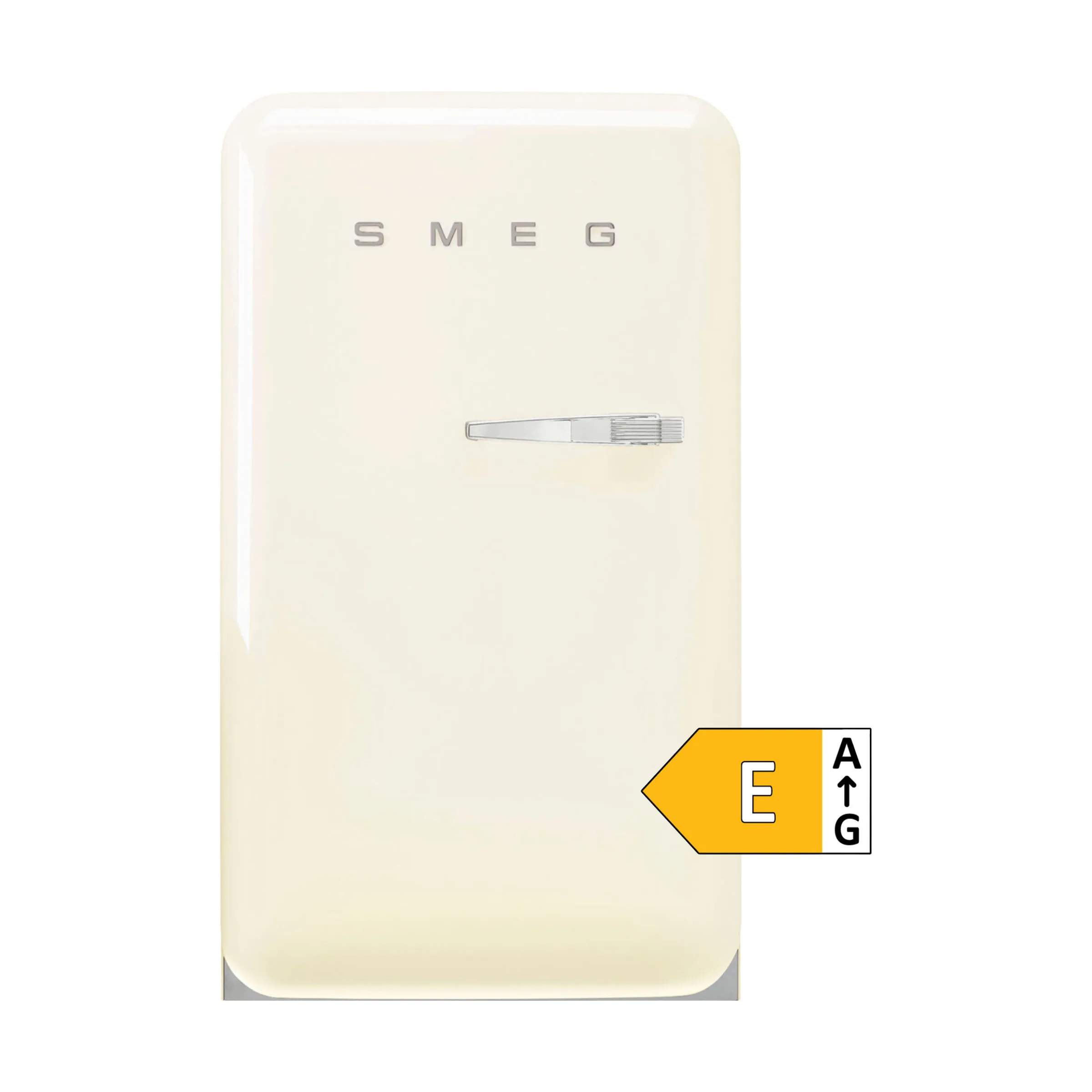 Smeg Køleskabe 50's Style Køleskab i Creme, 1