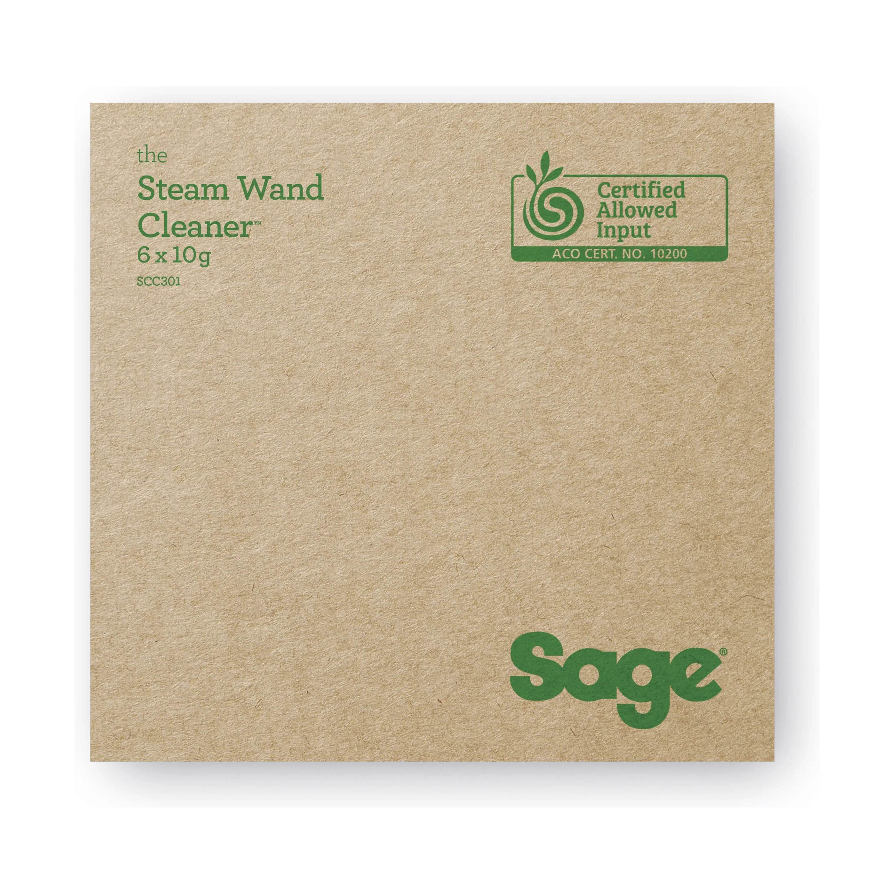 Sage Tilbehør til espressomaskiner SCC 301 Steam Wand renser - 6 stk. i White, 6 stk., 1