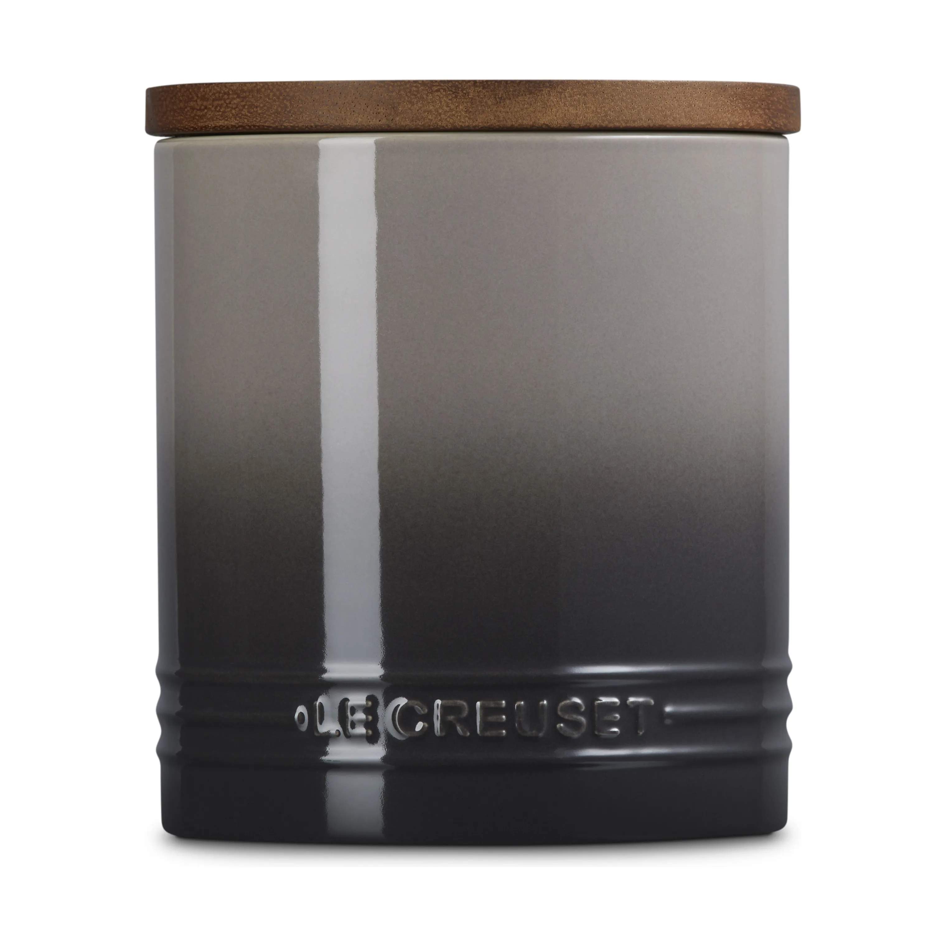 Le Creuset Opbevaringskrukker Signature Opbevaringskrukke m. Låg i Flint, 1.1 L, 1