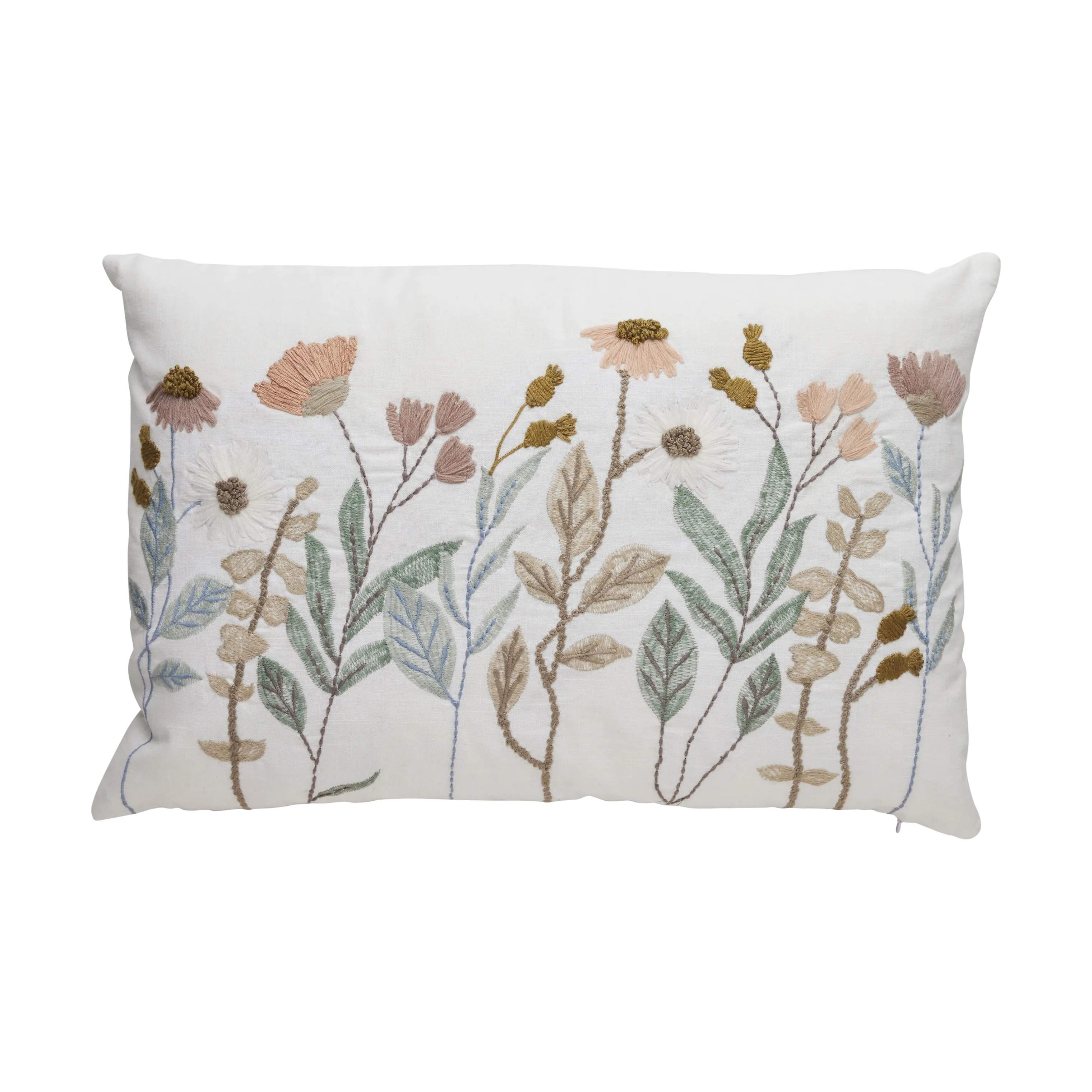 Lene Bjerre Pyntepuder Inielle Pyntepude i Råhvid, 1