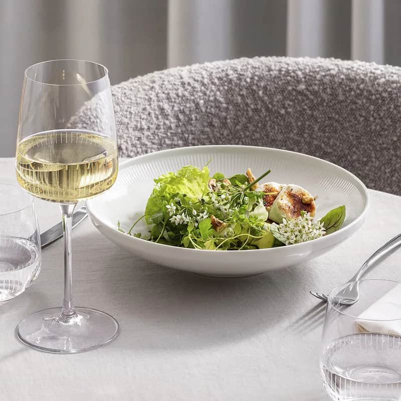 Villeroy & Boch Hvidvinsglas Afina Hvidvinsglas - 4 stk. i Klar, 3