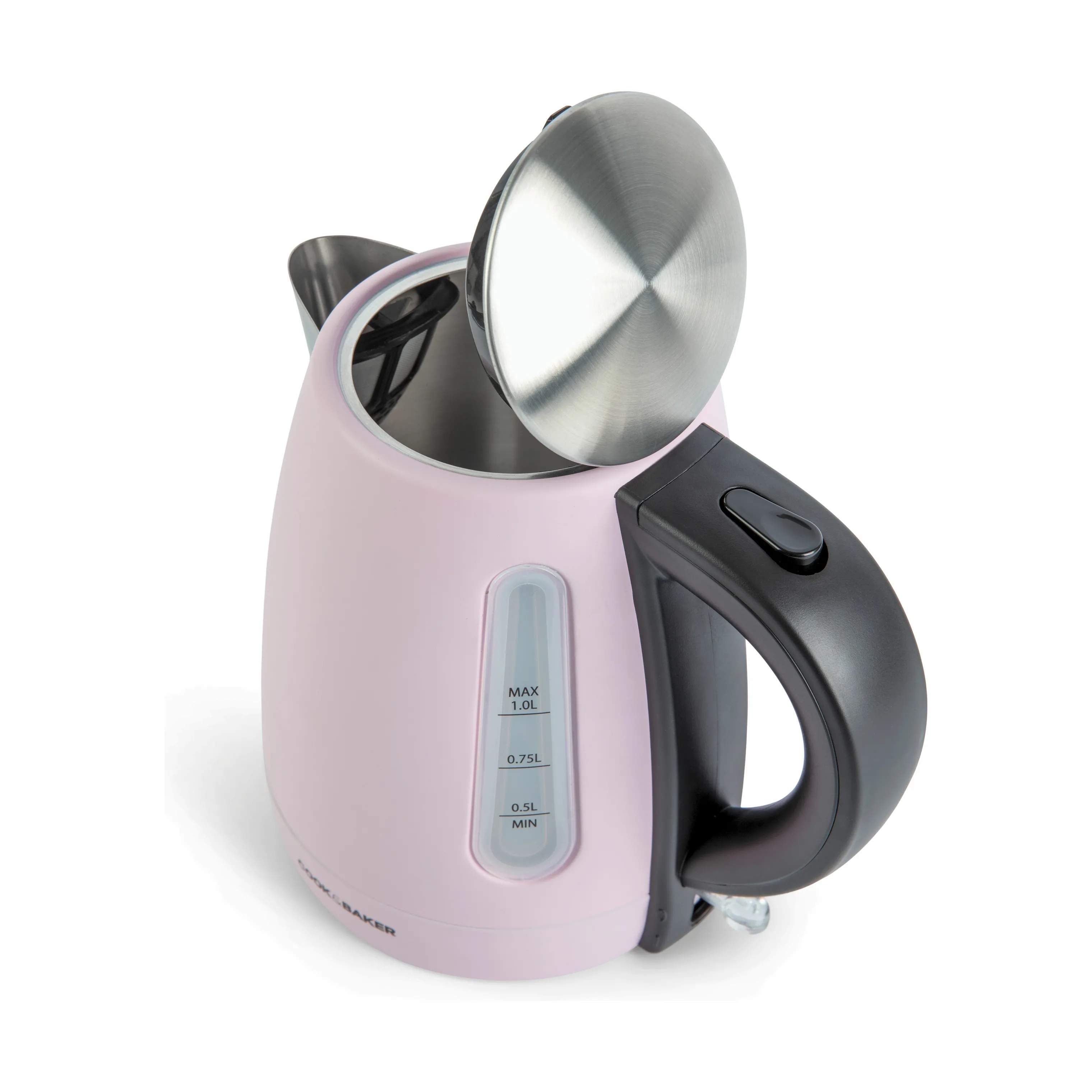 Cook & Baker Elkedler Elkedel i Lyserød, 1 L, 5