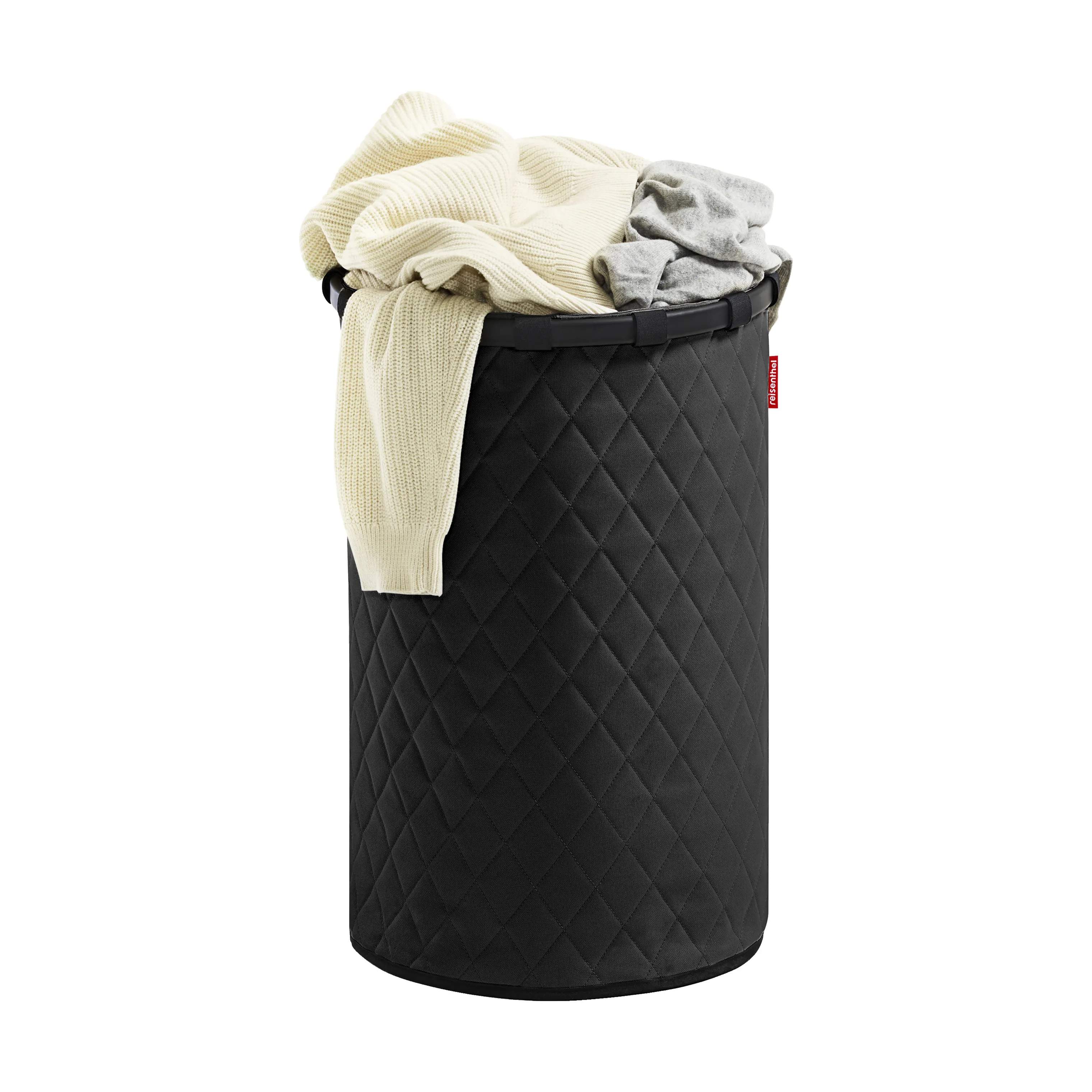 Homebasket Kurv, frame rhombus black, large