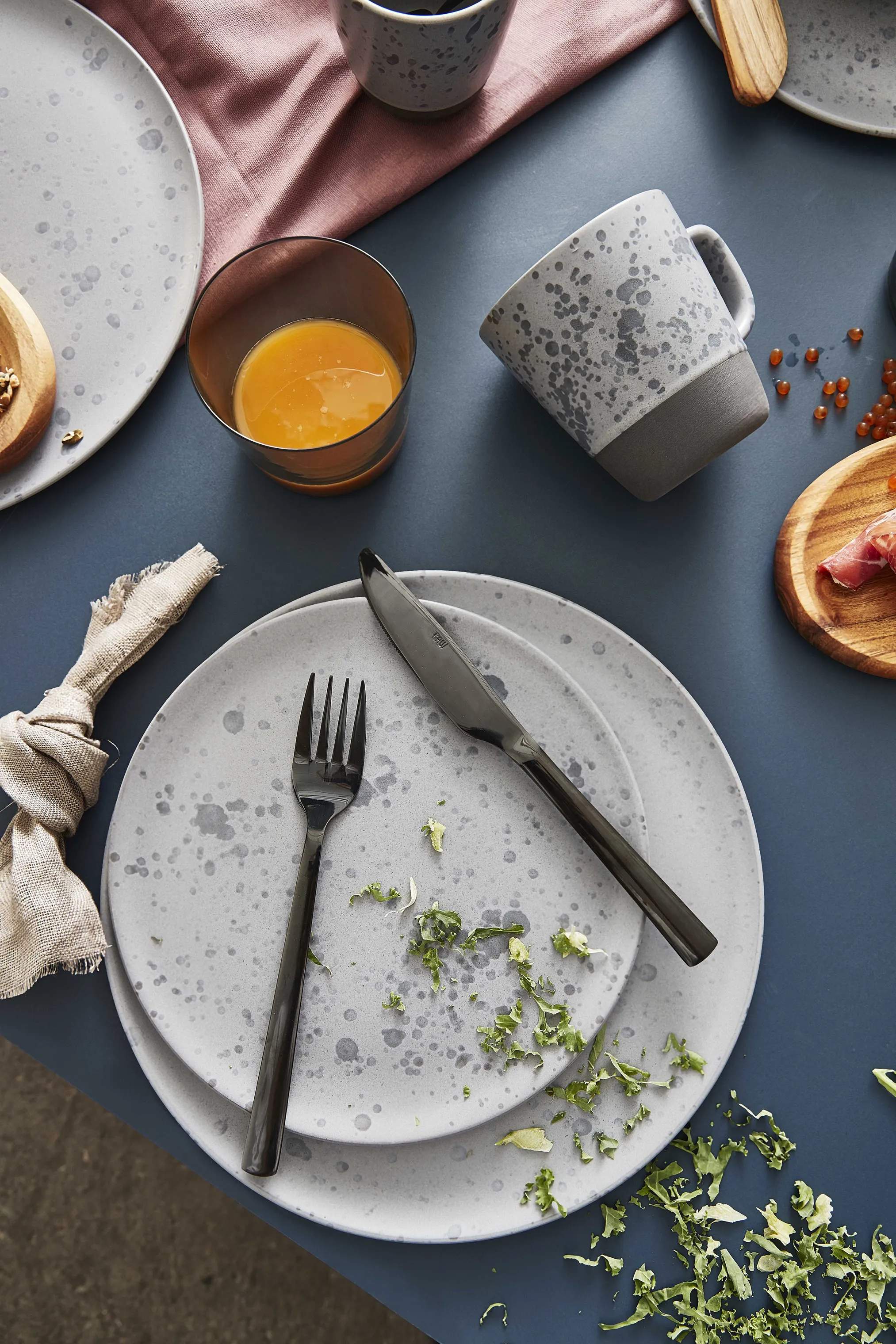 RAW by Aida Frokosttallerkener Frokosttallerken i Nordic Grey, 3